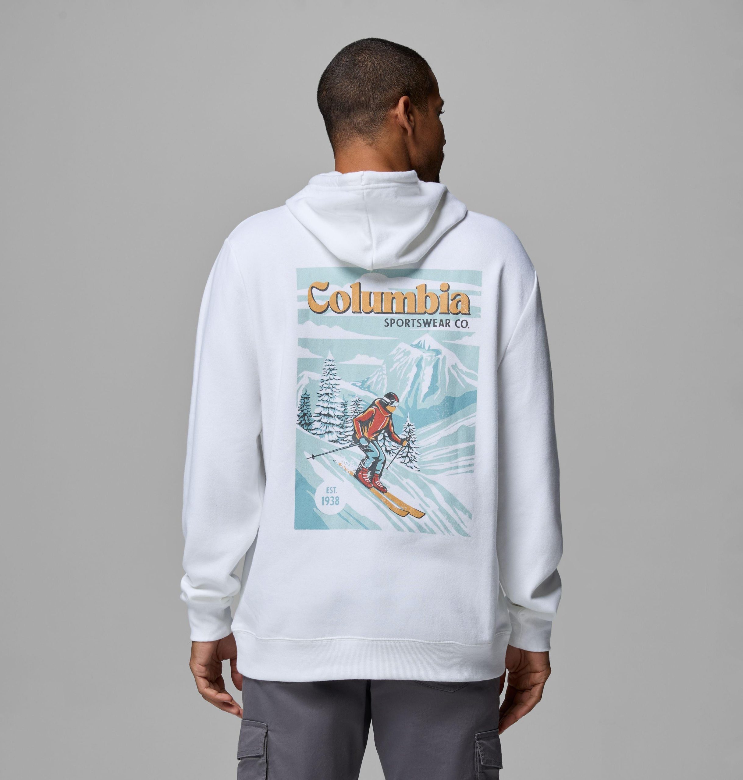 heren powder csc hoodie