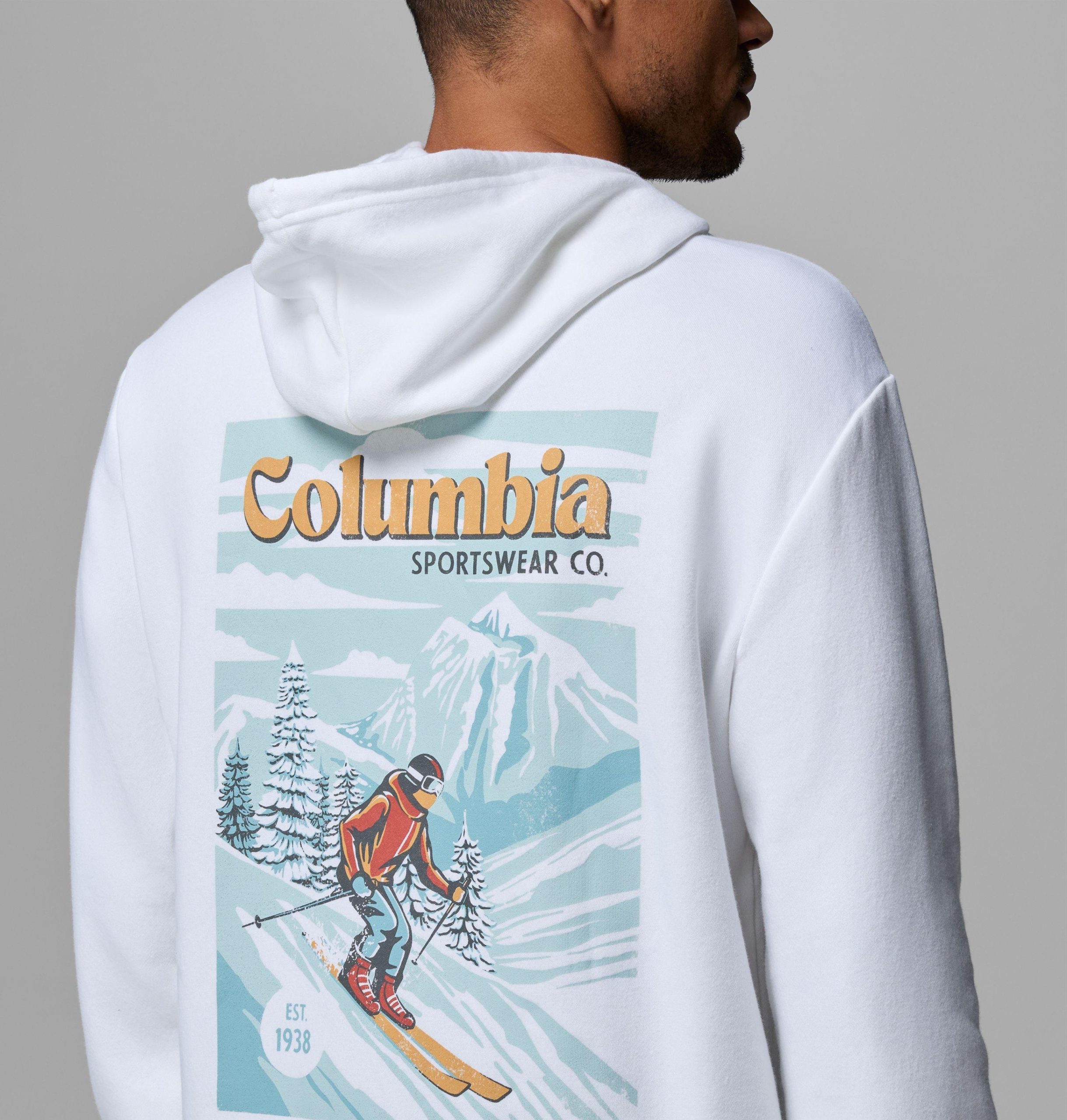 heren powder csc hoodie