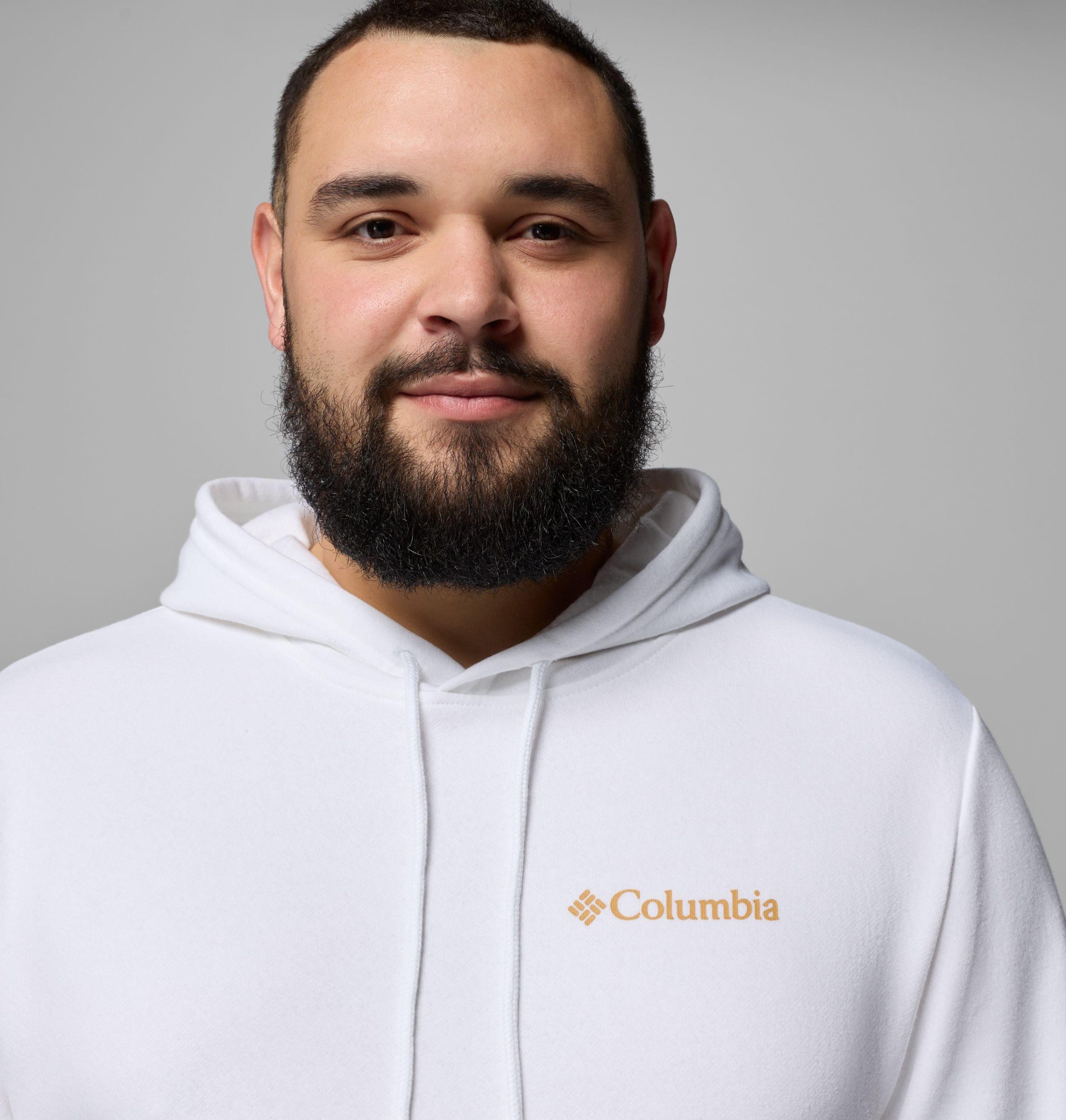 heren powder csc hoodie - groot