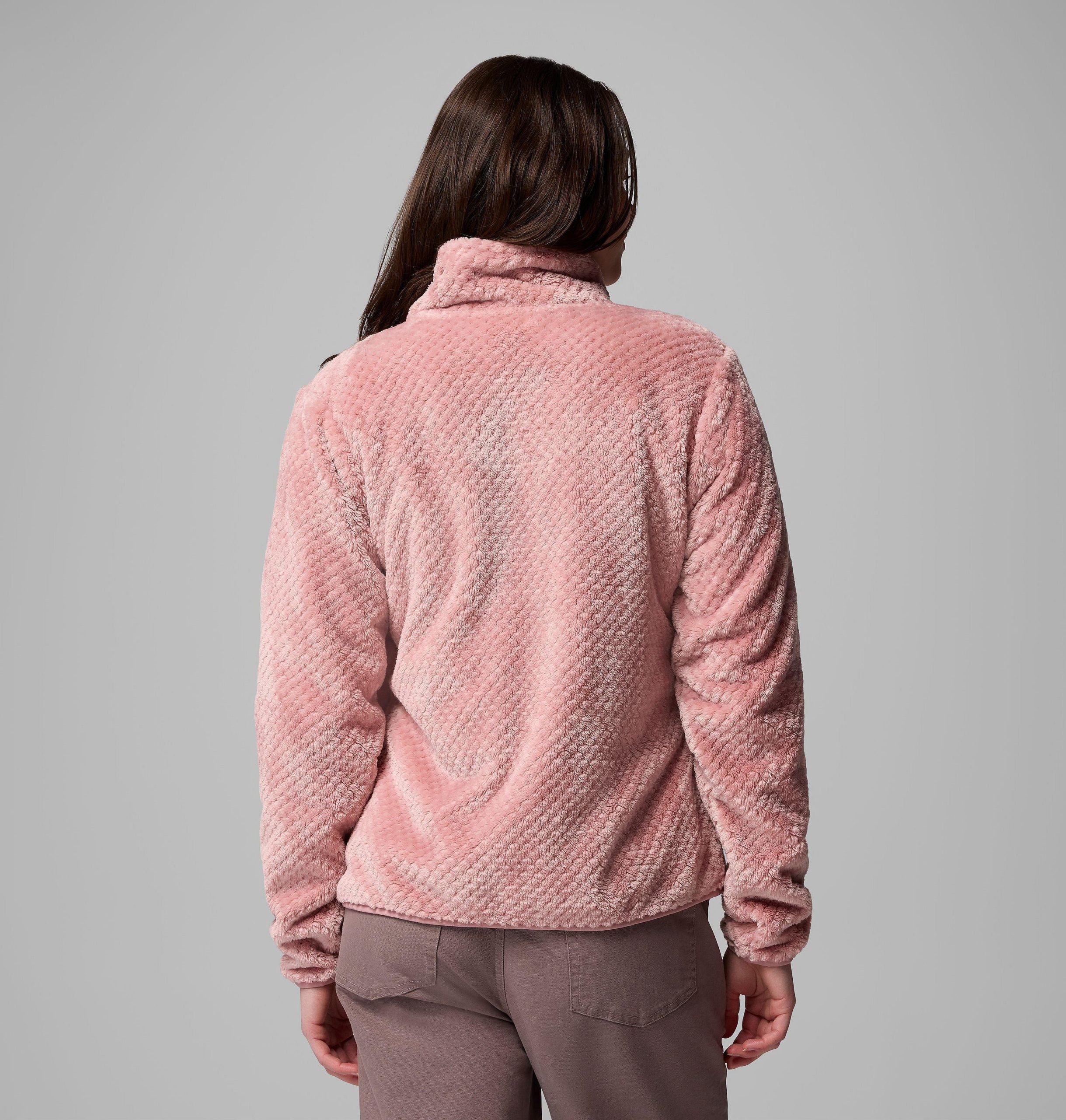 dames fire side ii sherpa fleece met volledige ritssluiting