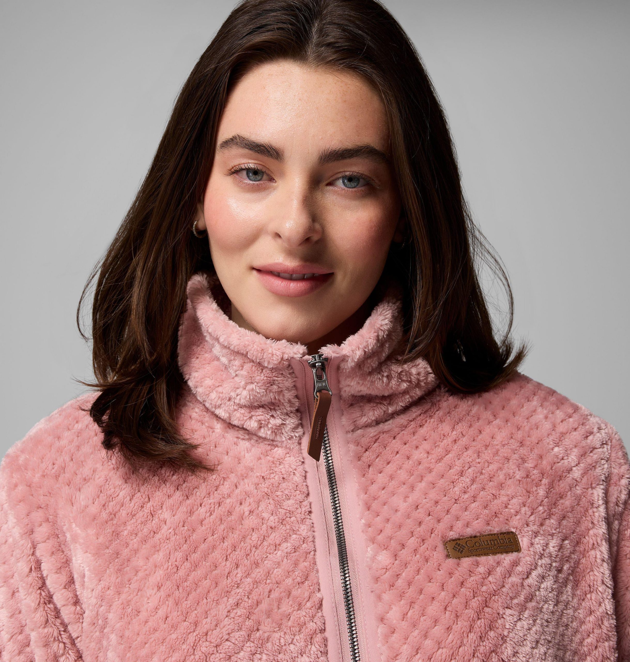 dames fire side ii sherpa fleece met volledige ritssluiting
