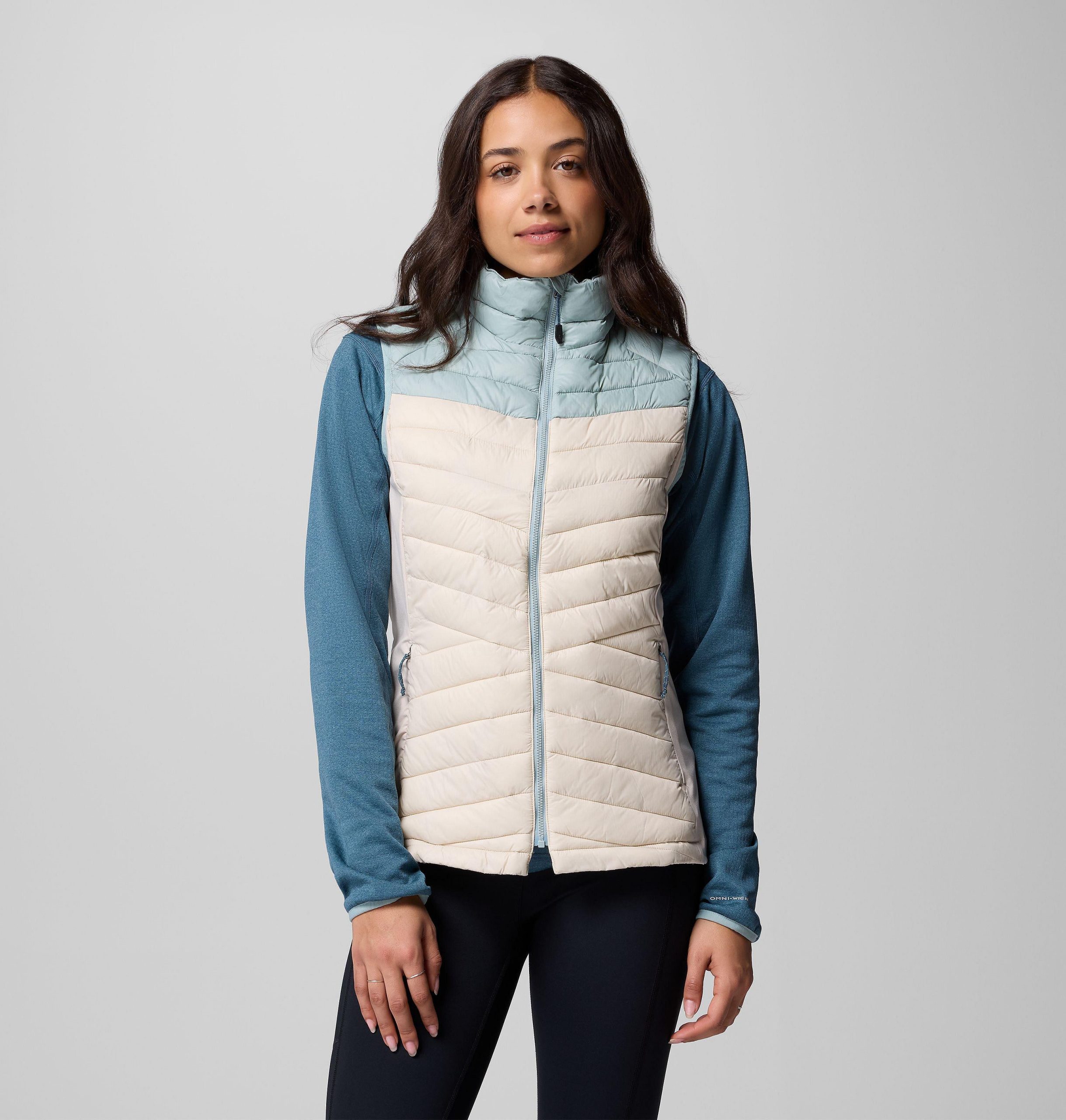 dames powder pass iii hybrid vest