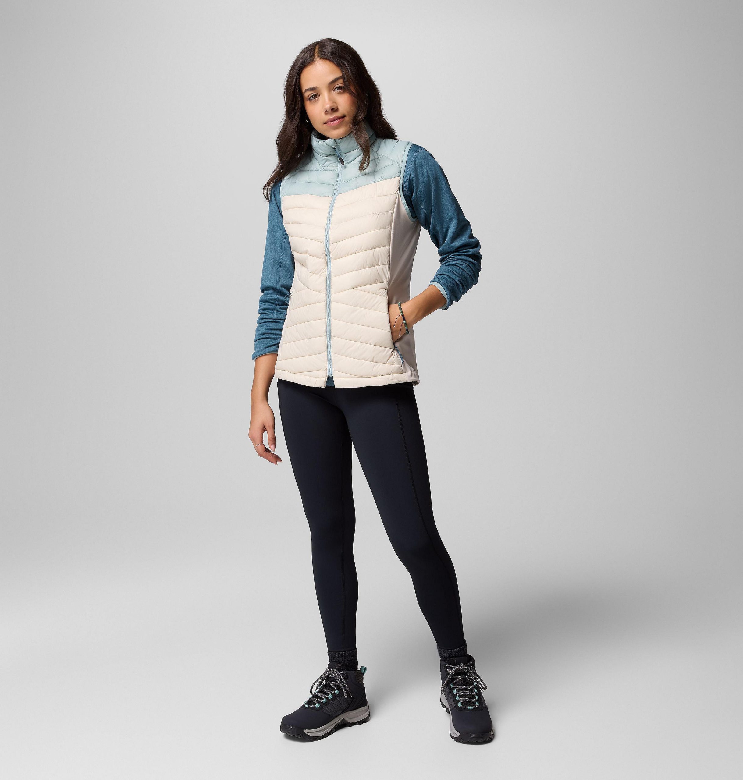 dames powder pass iii hybrid vest