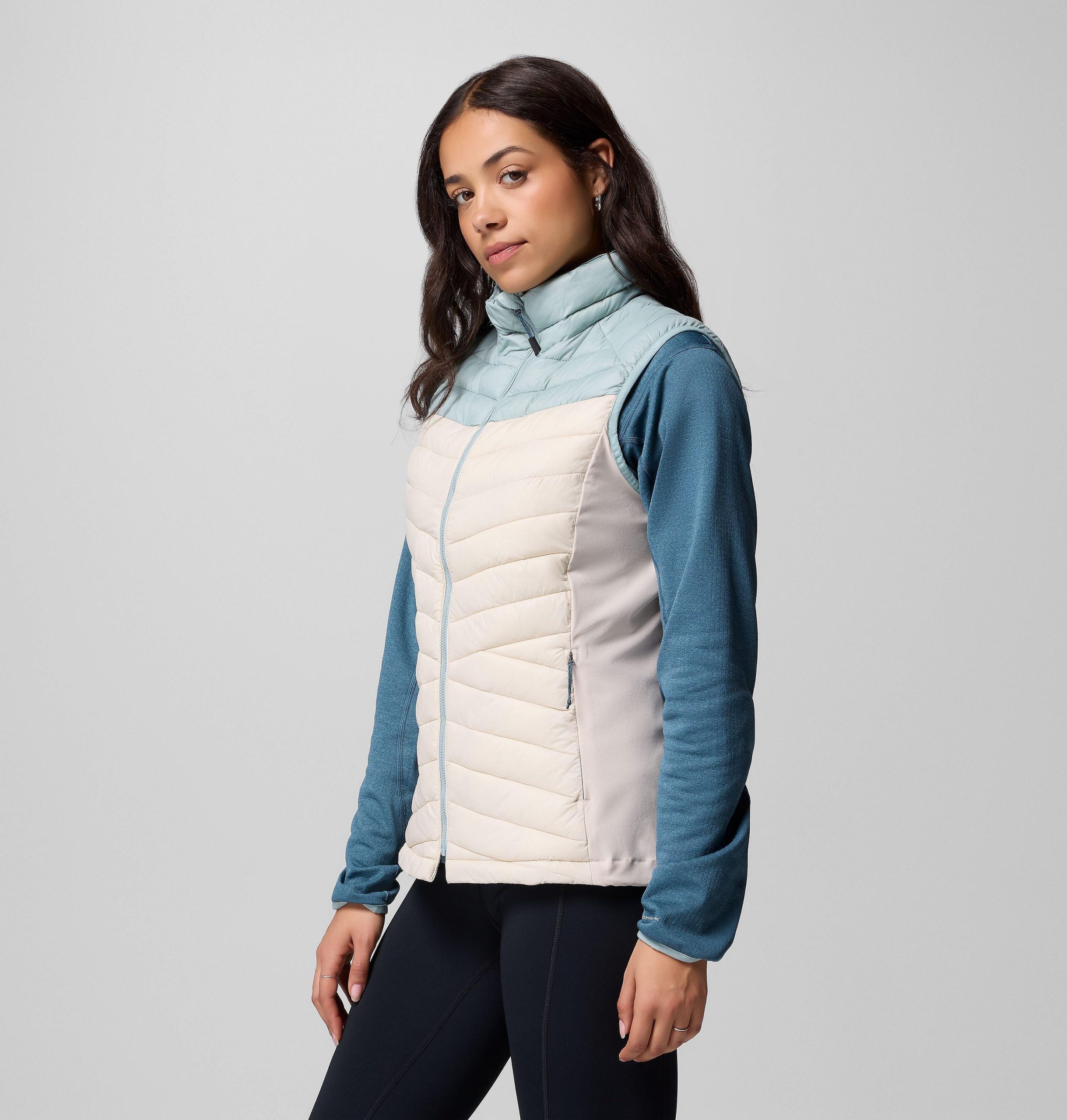 dames powder pass iii hybrid vest