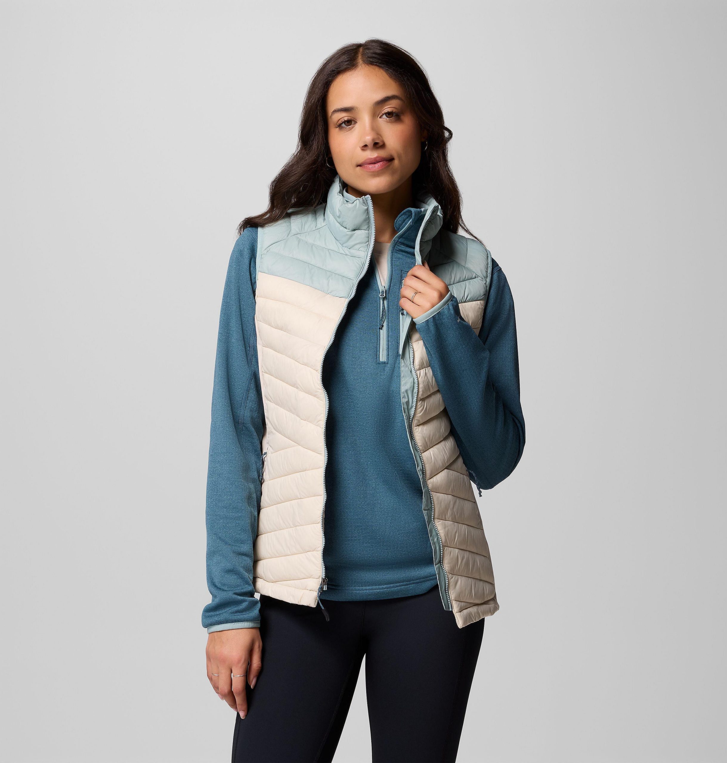 dames powder pass iii hybrid vest