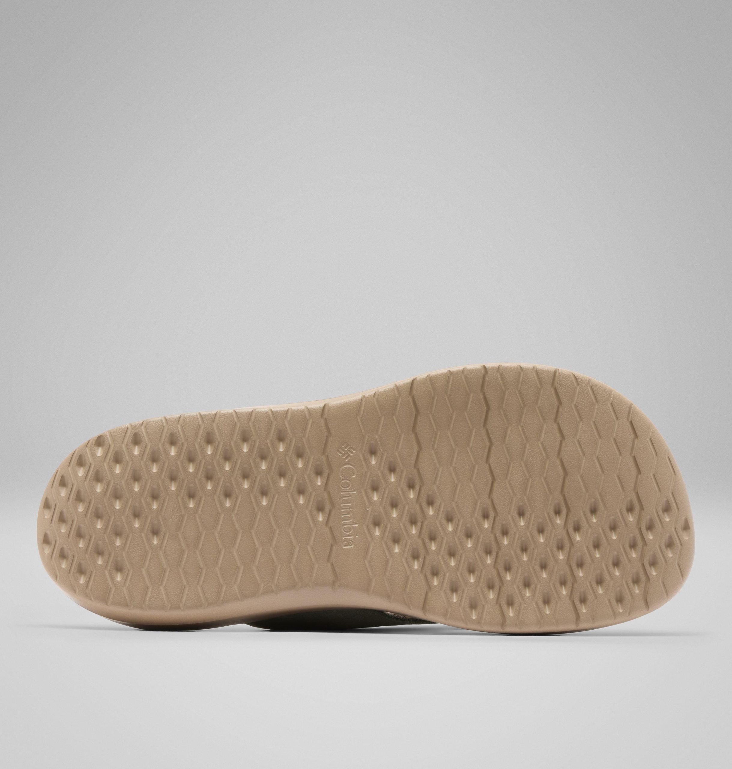 heren boatside leren teenslippers