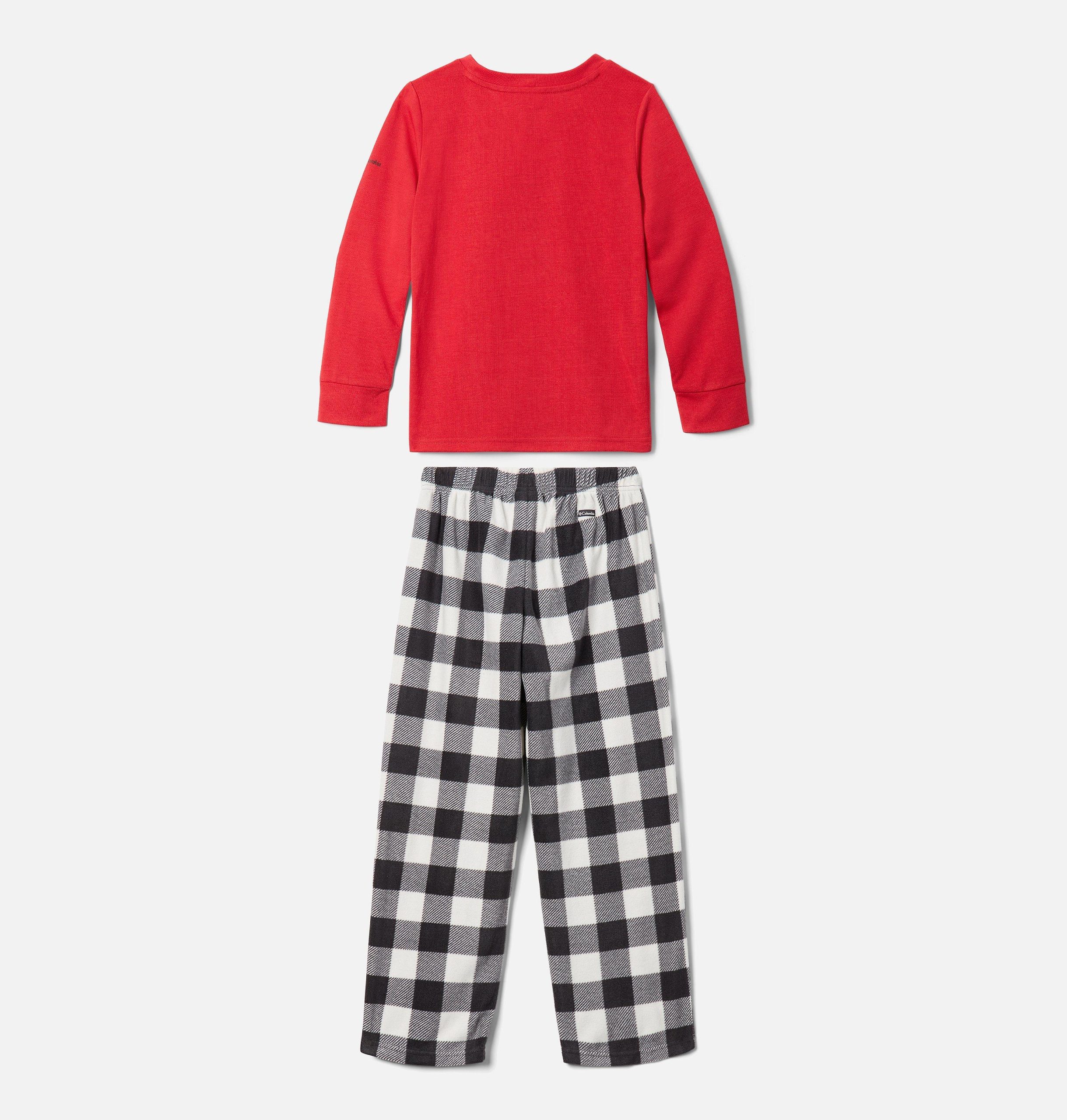 fleece pyjamaset voor kinderen