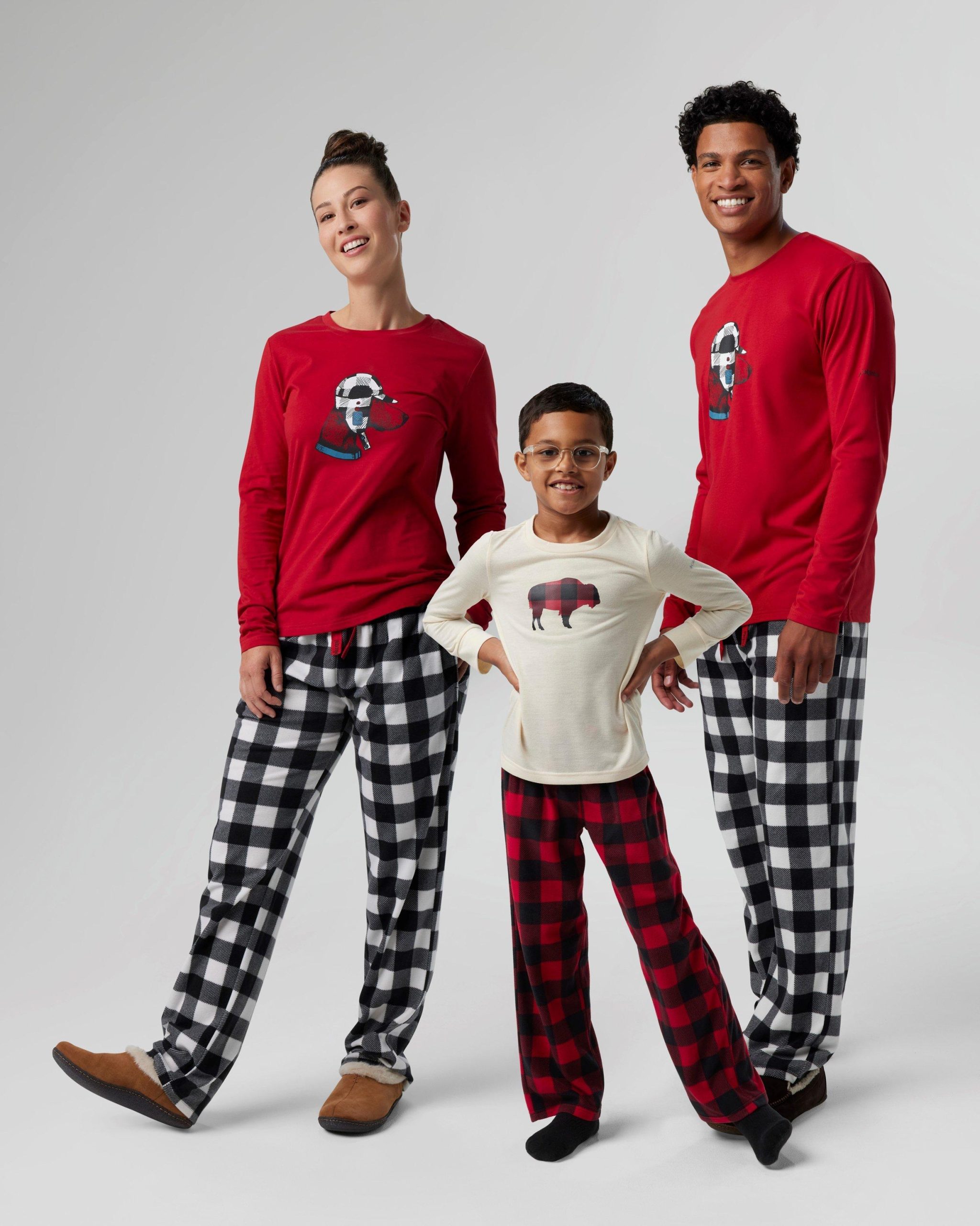 fleece pyjamaset voor kinderen
