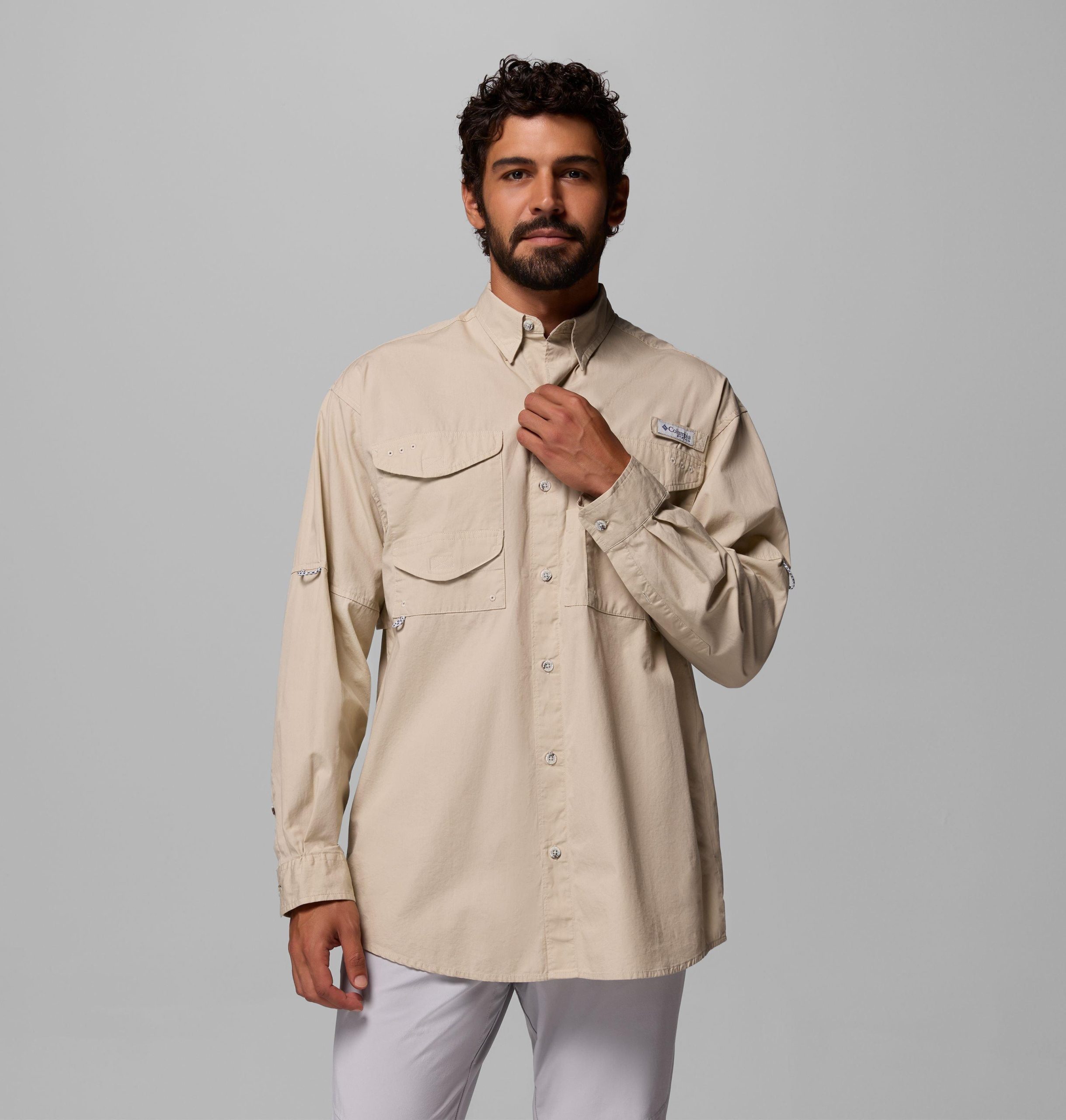 pfg bonehead t-shirt met lange mouwen voor heren