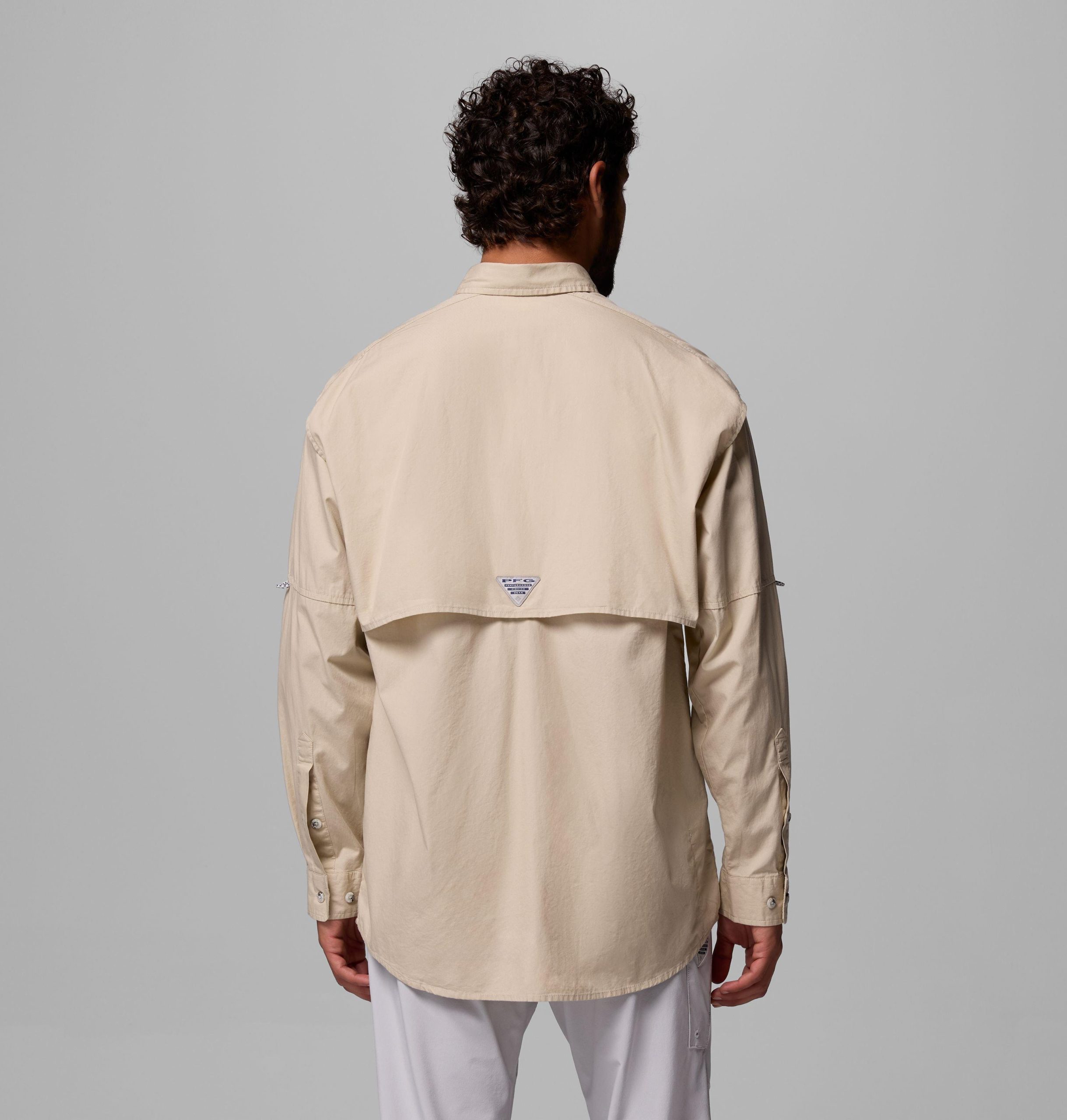 pfg bonehead t-shirt met lange mouwen voor heren