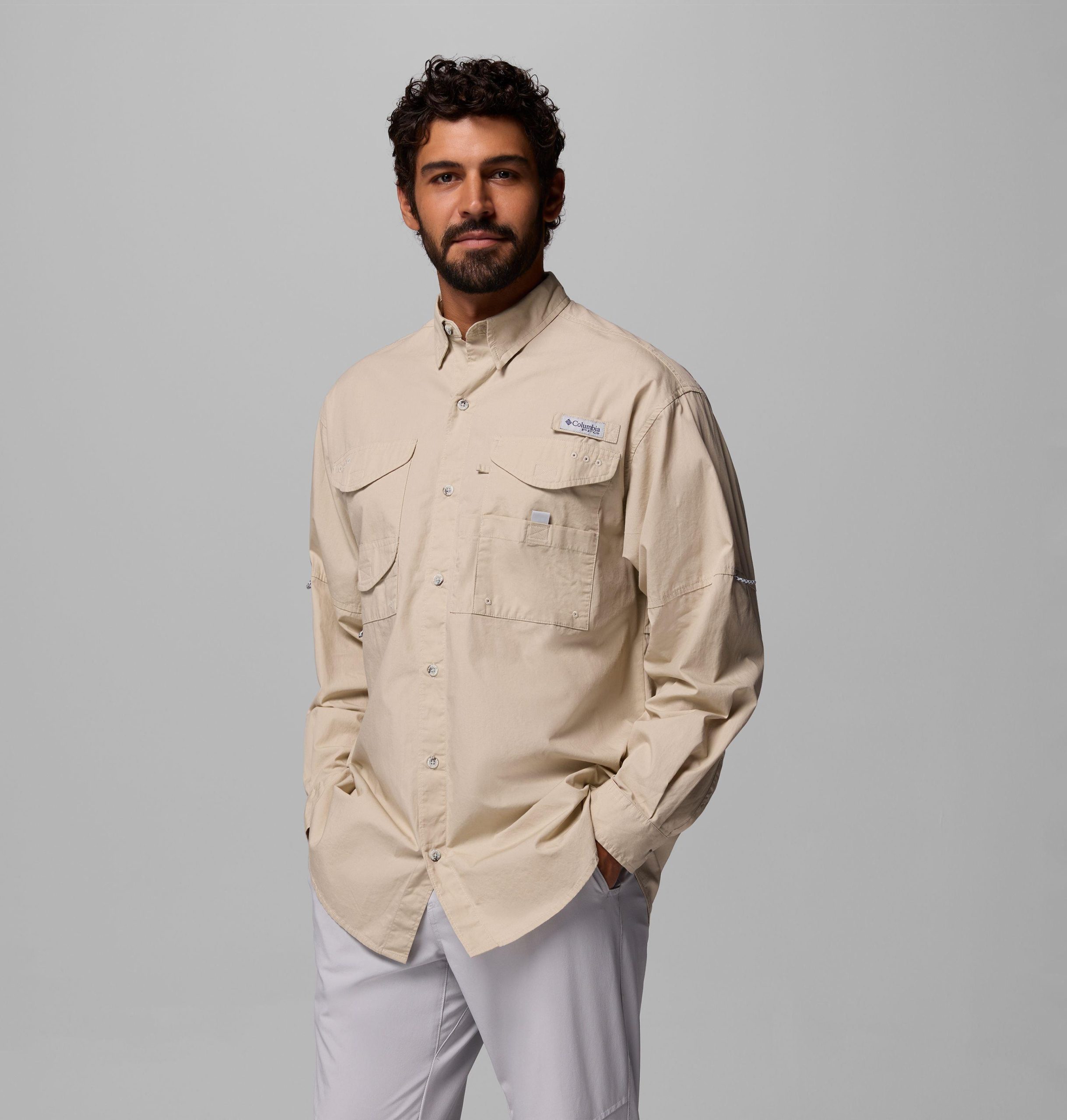 pfg bonehead t-shirt met lange mouwen voor heren
