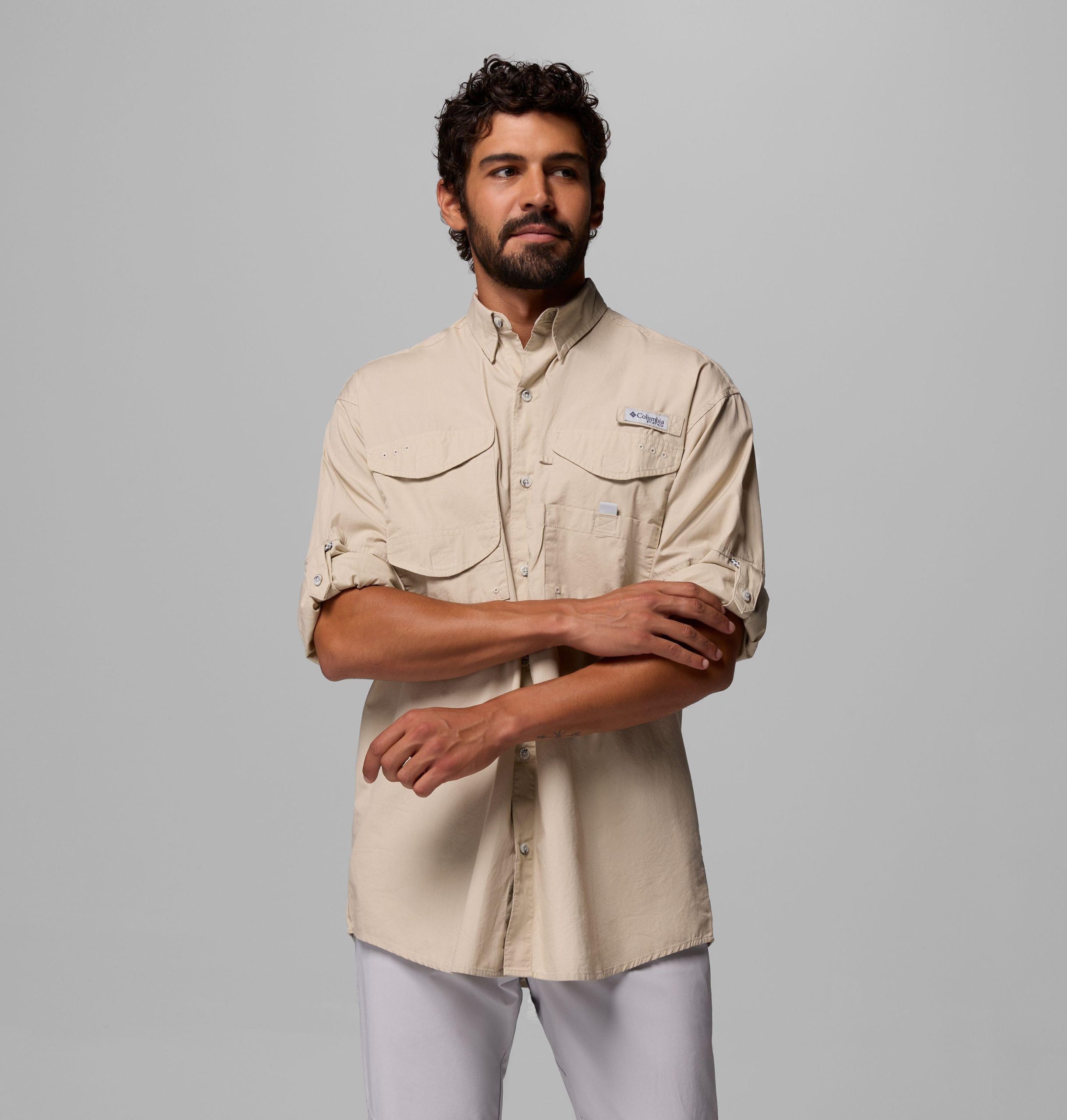 pfg bonehead t-shirt met lange mouwen voor heren