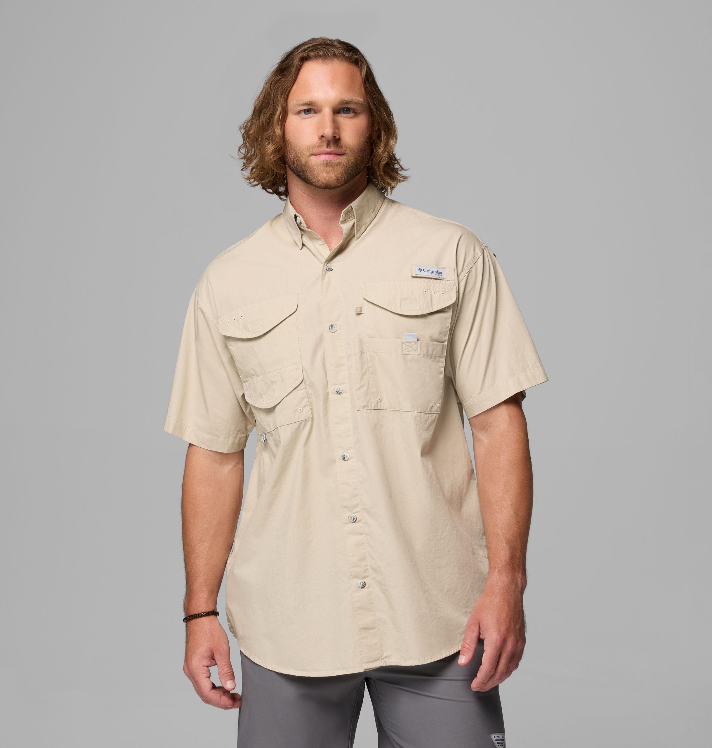 heren pfg bonehead t-shirt met korte mouwen