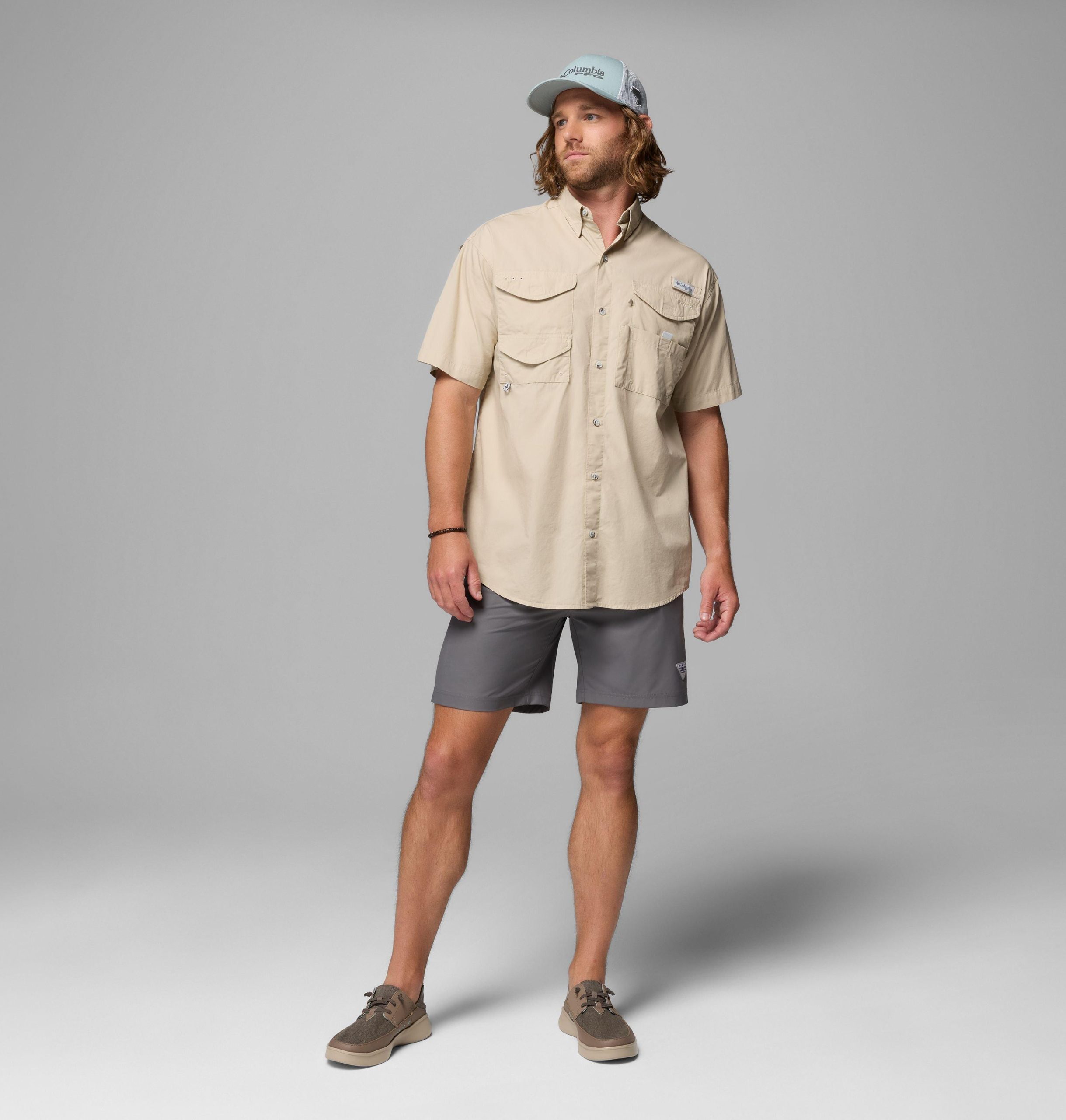 heren pfg bonehead t-shirt met korte mouwen