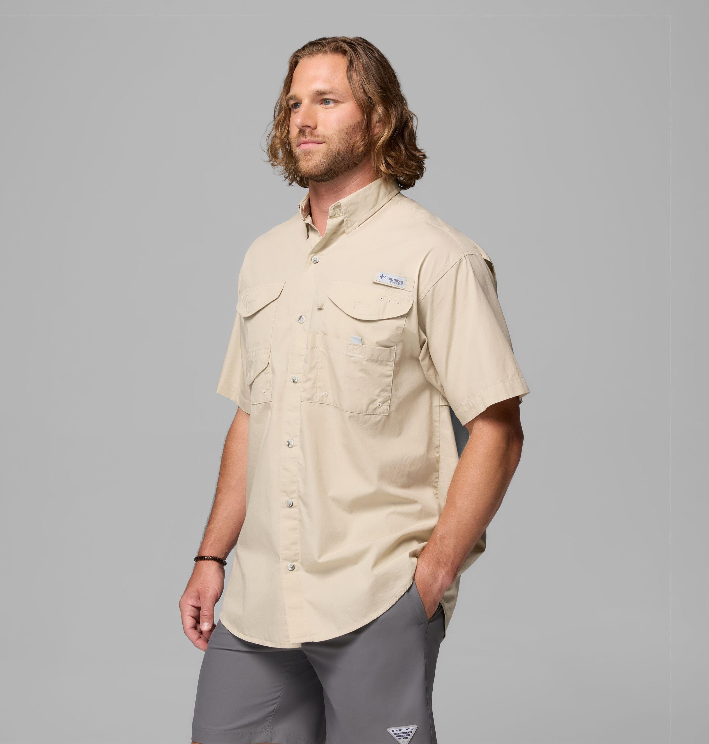 heren pfg bonehead t-shirt met korte mouwen