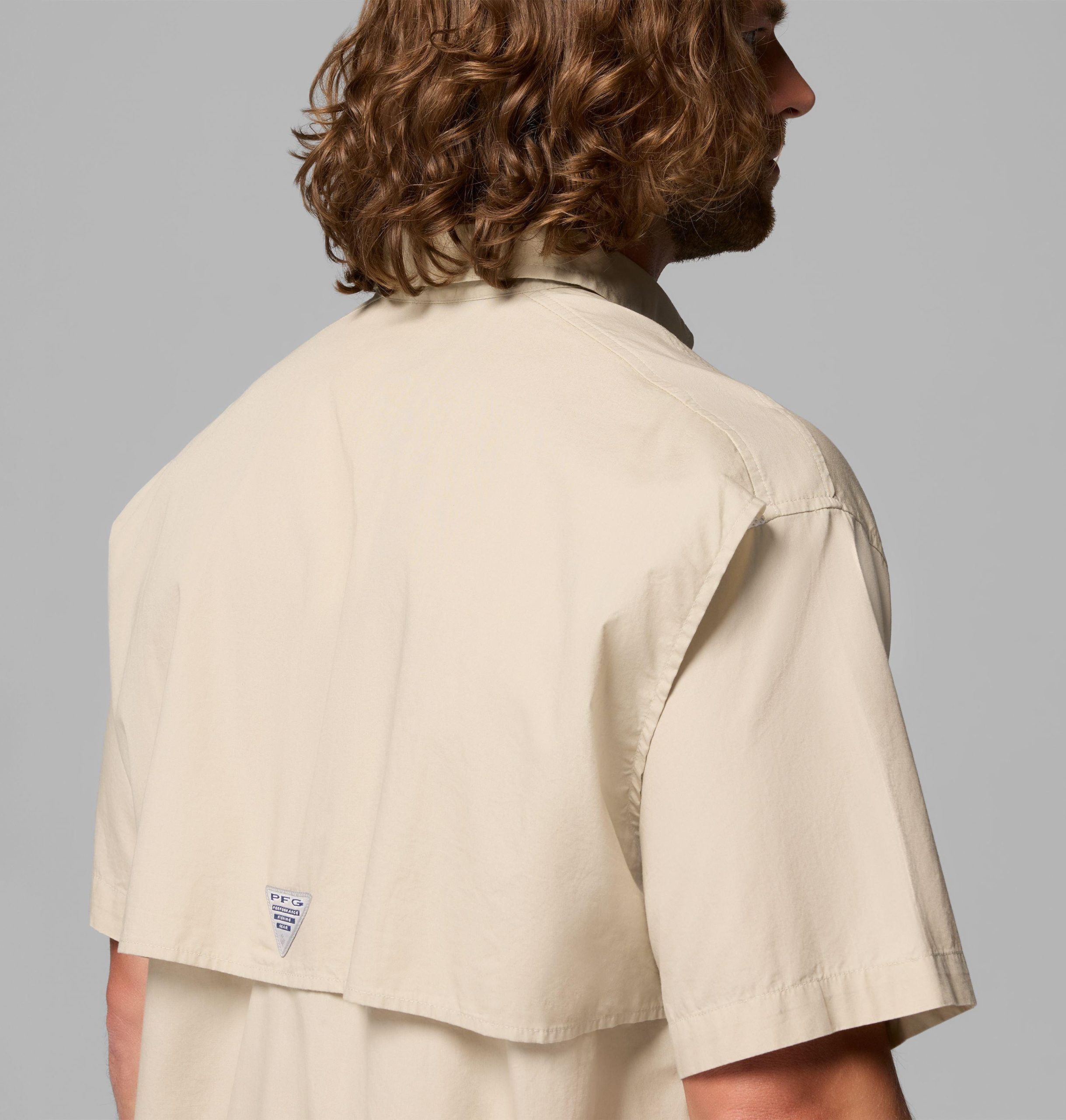 heren pfg bonehead t-shirt met korte mouwen