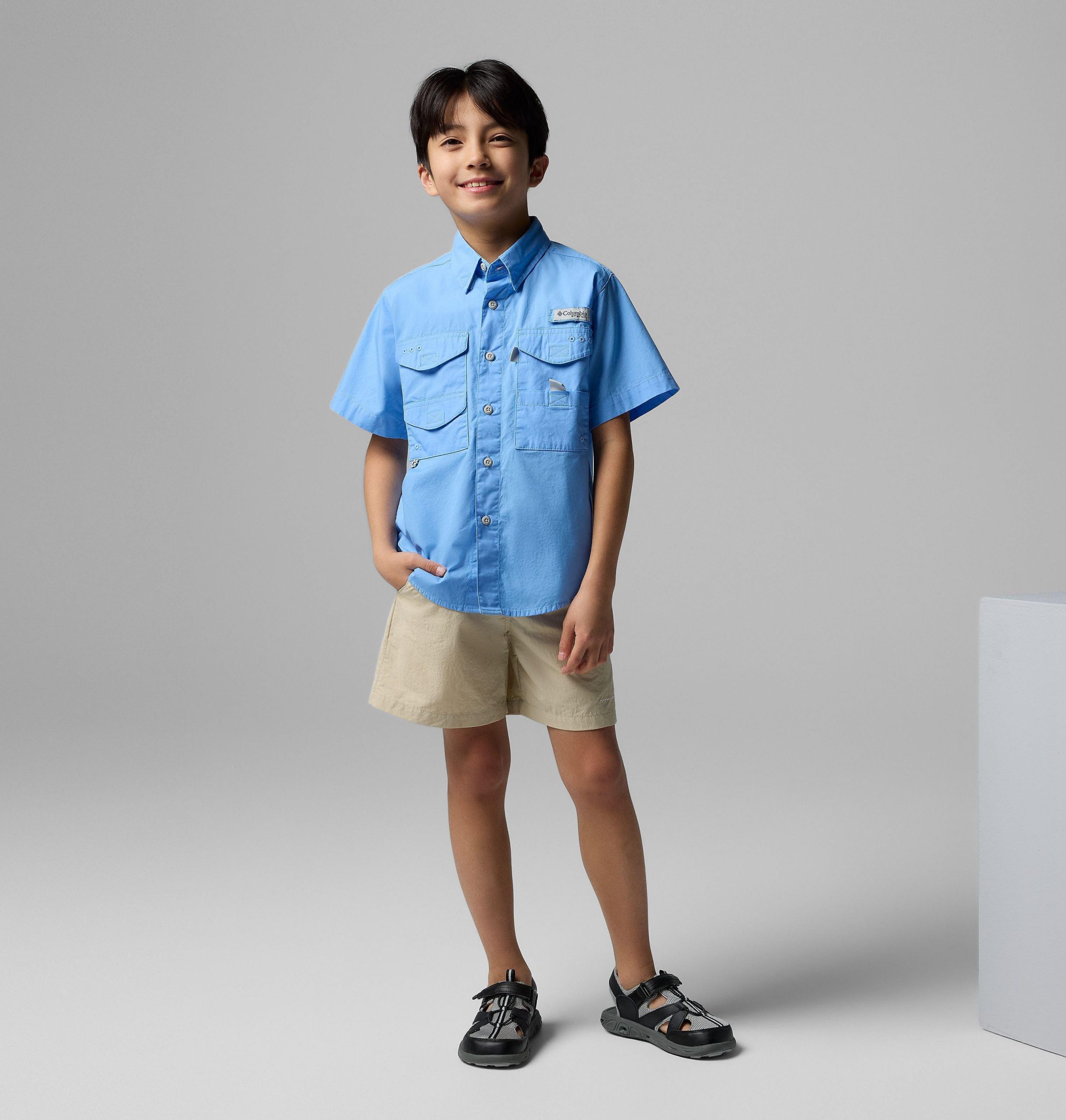 pfg bonehead t-shirt met korte mouwen voor jongens