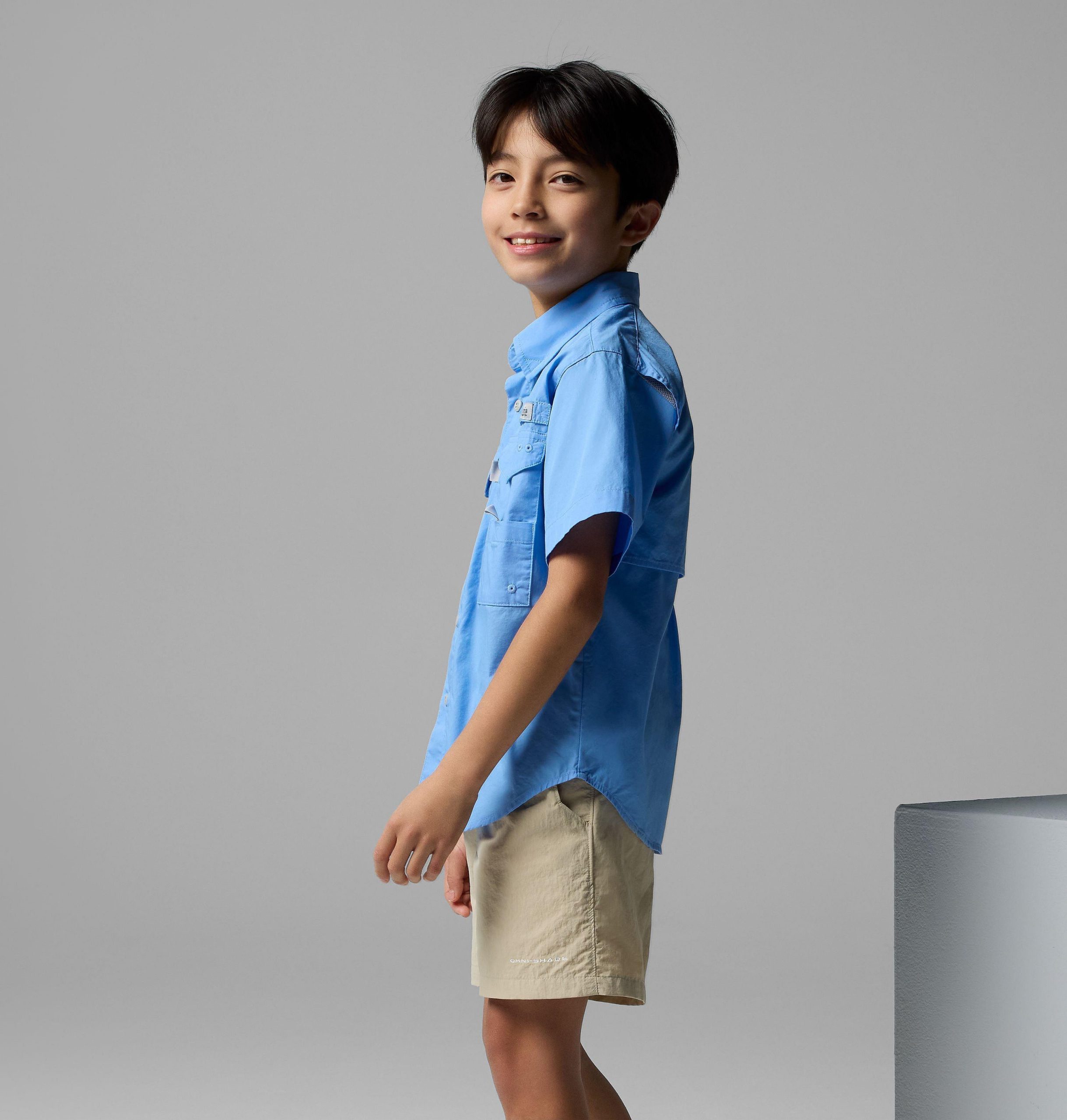 pfg bonehead t-shirt met korte mouwen voor jongens