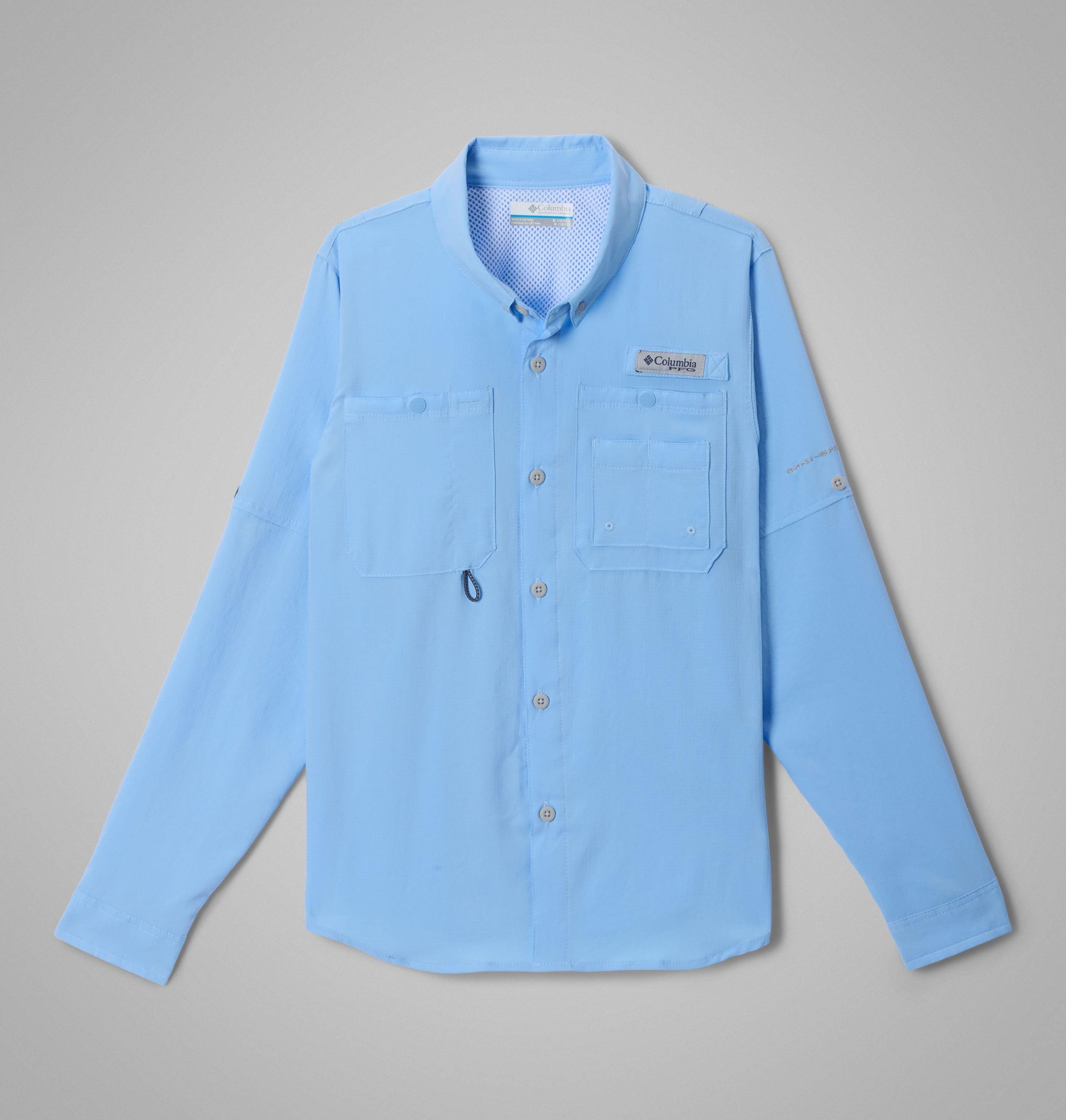 kinder t-shirt met lange mouwen van pfg crystal springs