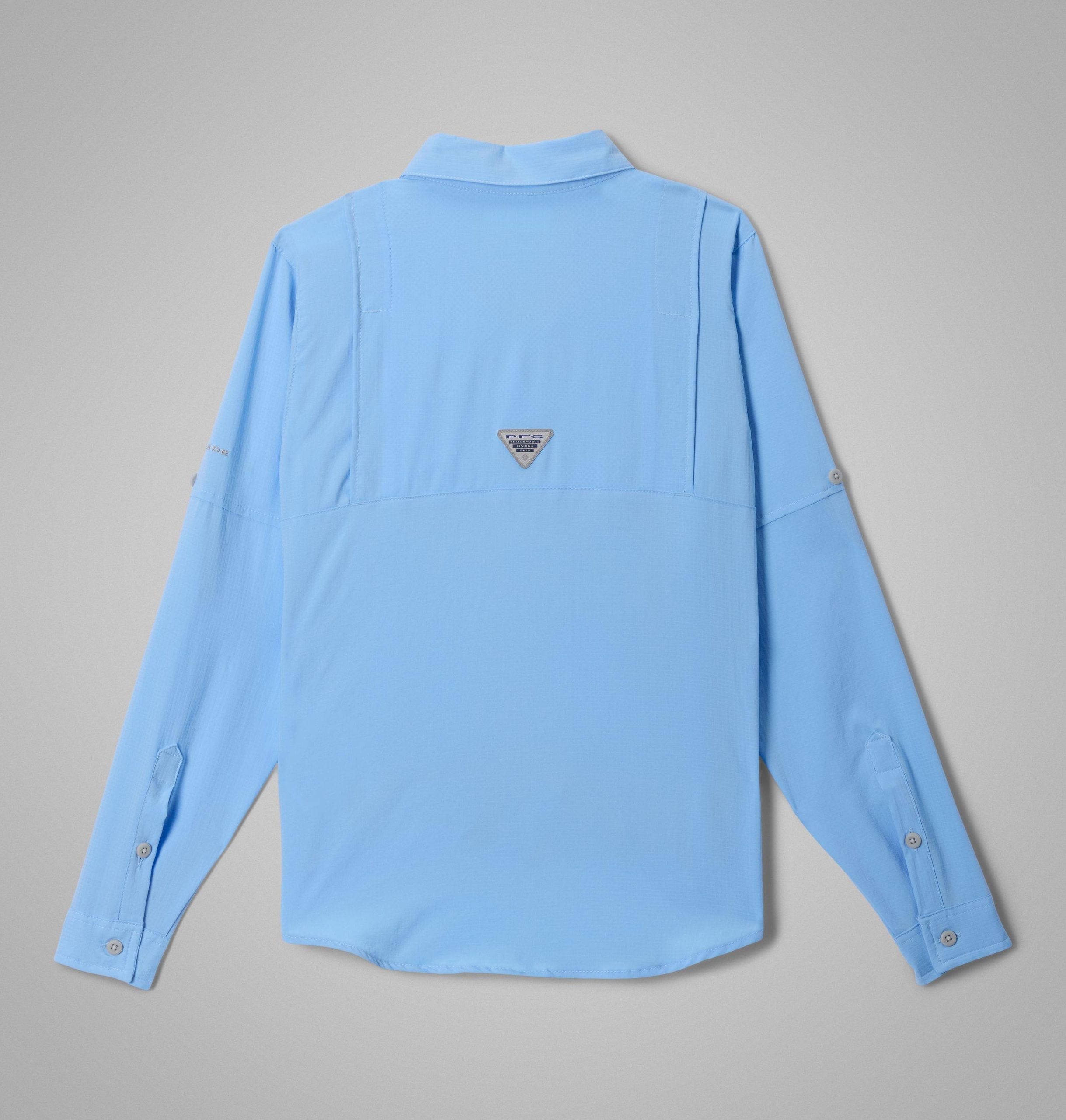 kinder t-shirt met lange mouwen van pfg crystal springs