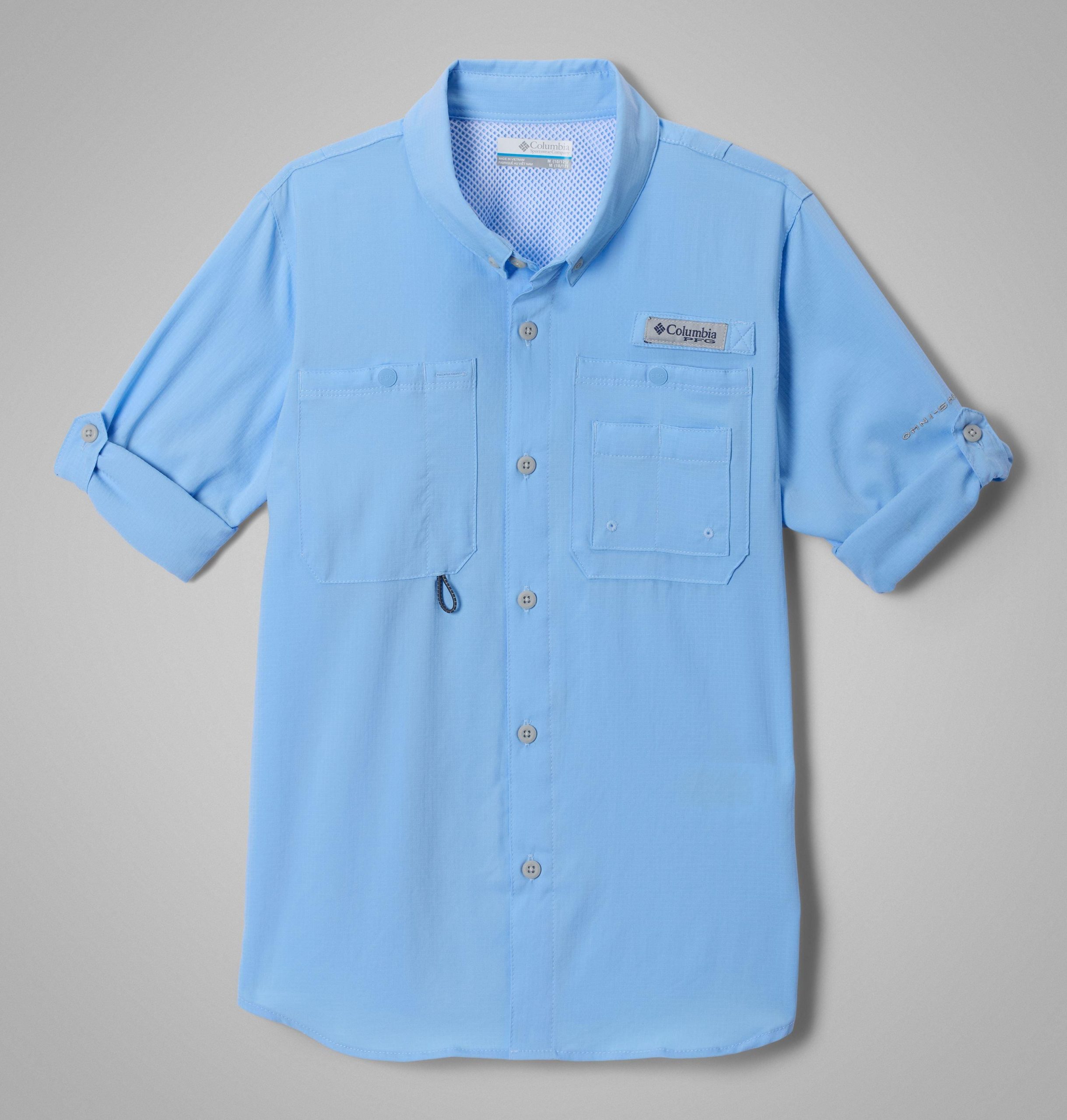 kinder t-shirt met lange mouwen van pfg crystal springs