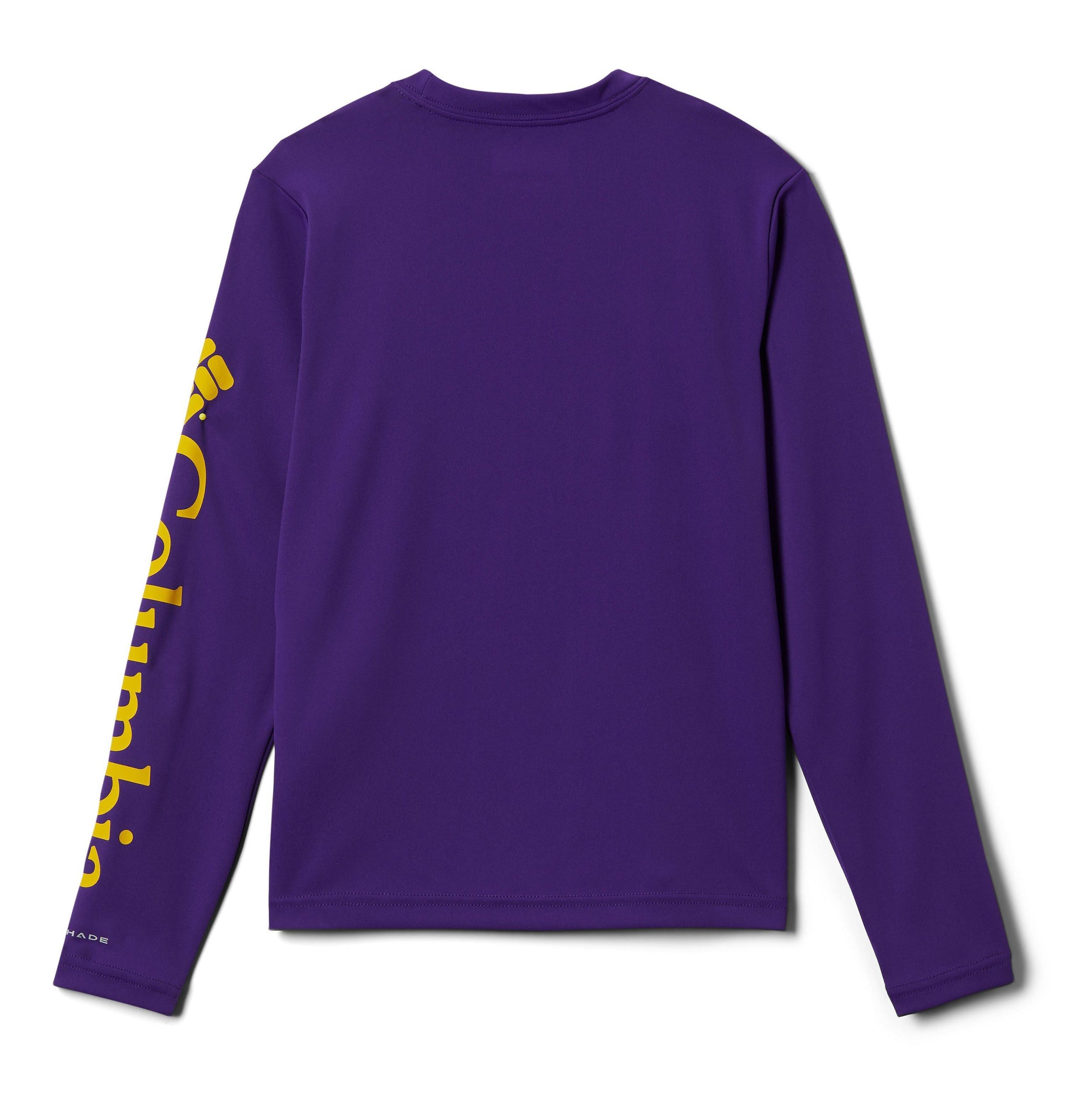 kindershirt met lange mouwen en pfg terminal tackle-logo - lsu