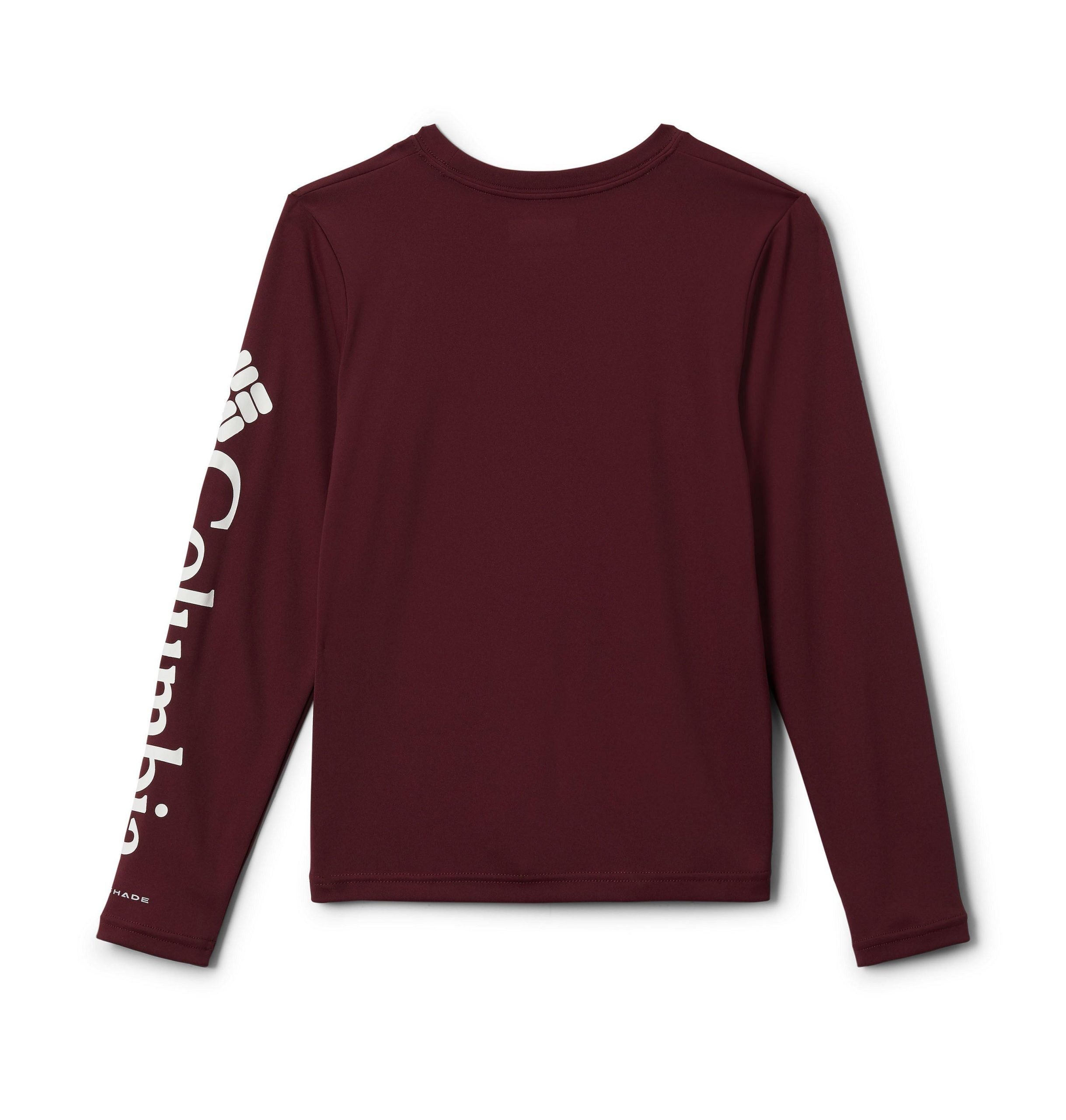 kindershirt met lange mouwen en pfg terminal tackle-logo - texas am