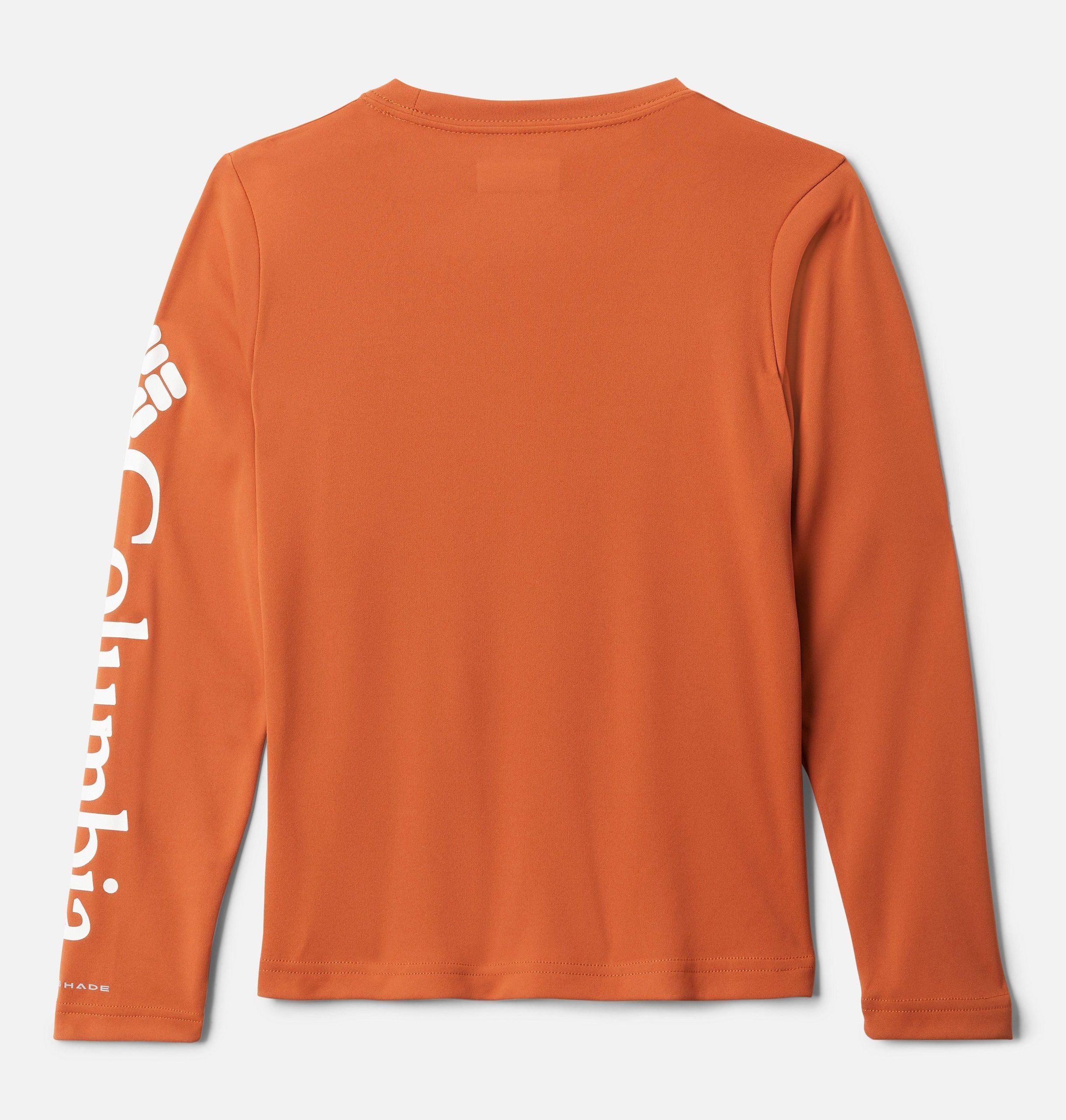 kindershirt met lange mouwen en pfg-terminal tackle-design - texas