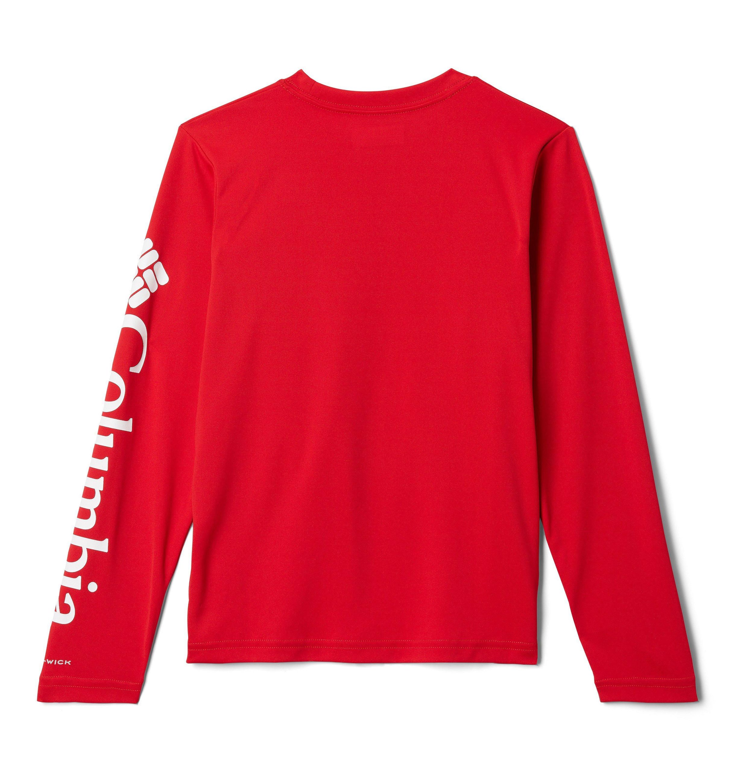kindershirt met lange mouwen en pfg-terminal tackle-design - georgia