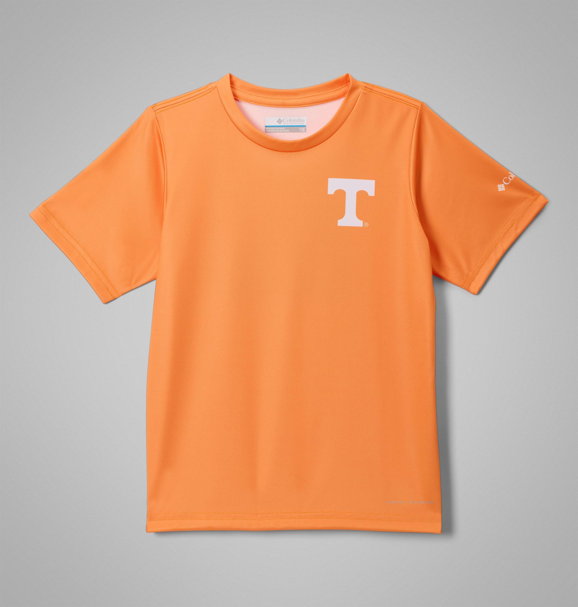 kindershirt met korte mouwen en pfg-logo tennessee