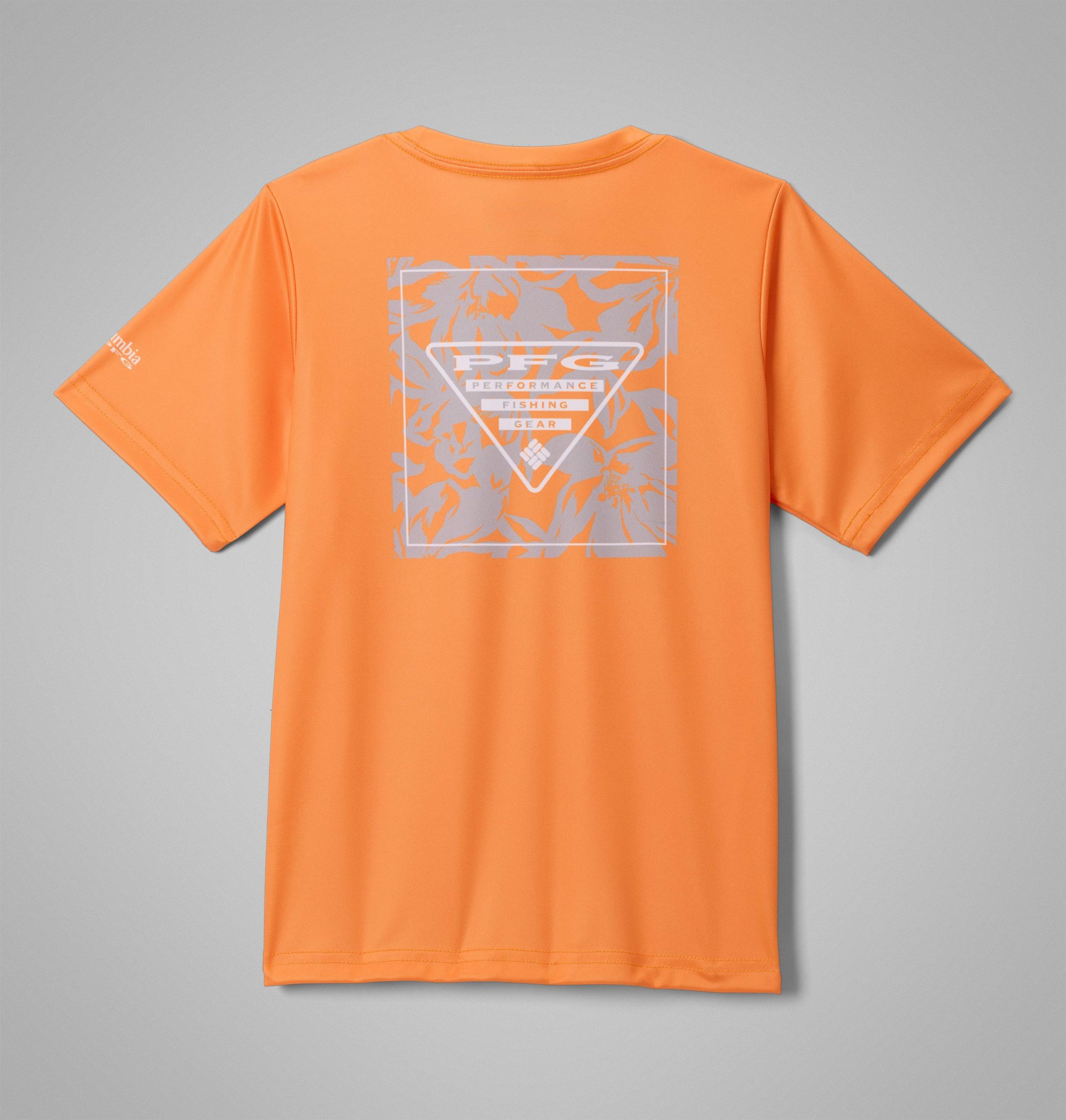 kindershirt met korte mouwen en pfg-logo tennessee