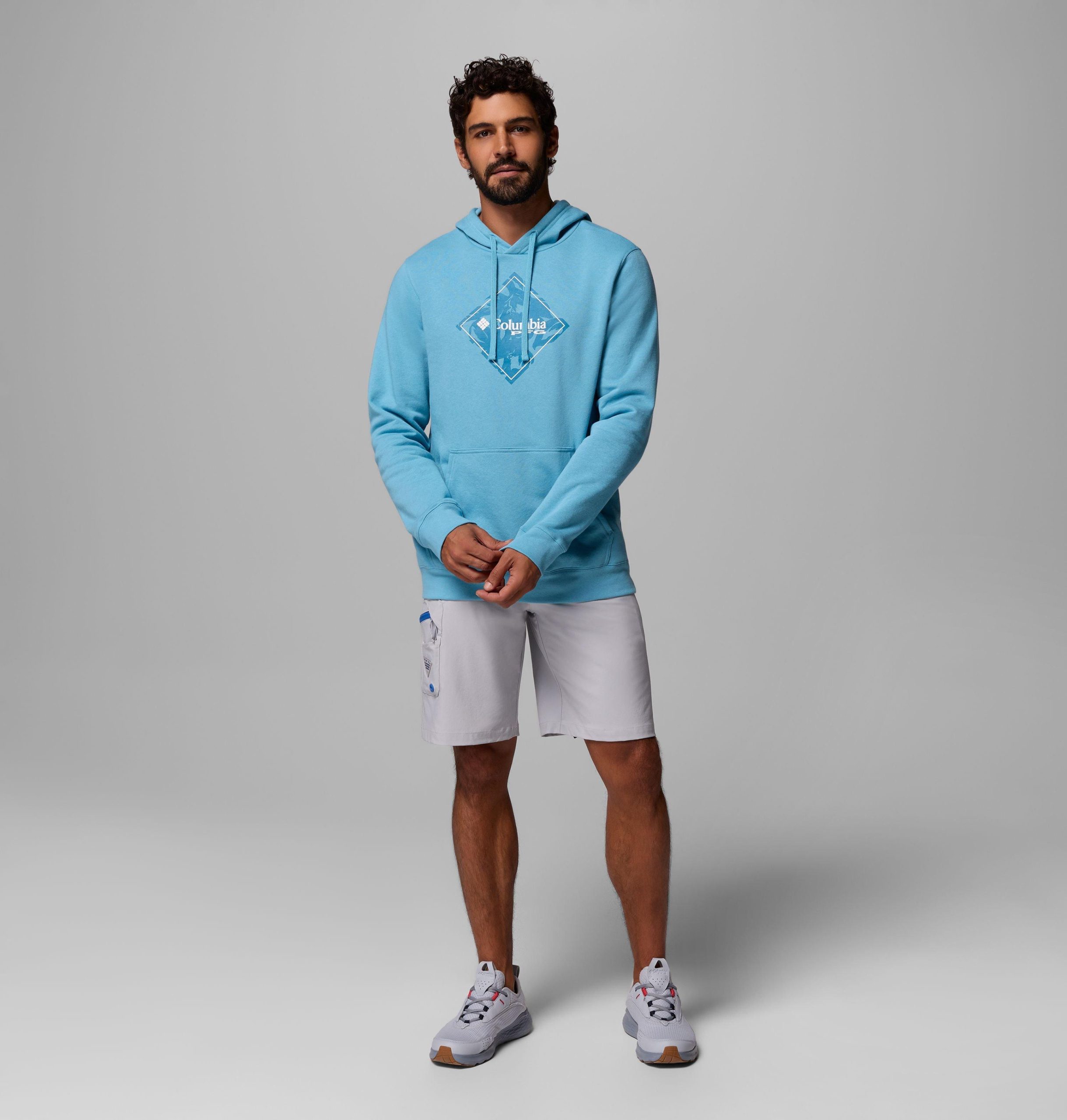 heren pfg diamond fill hoodie