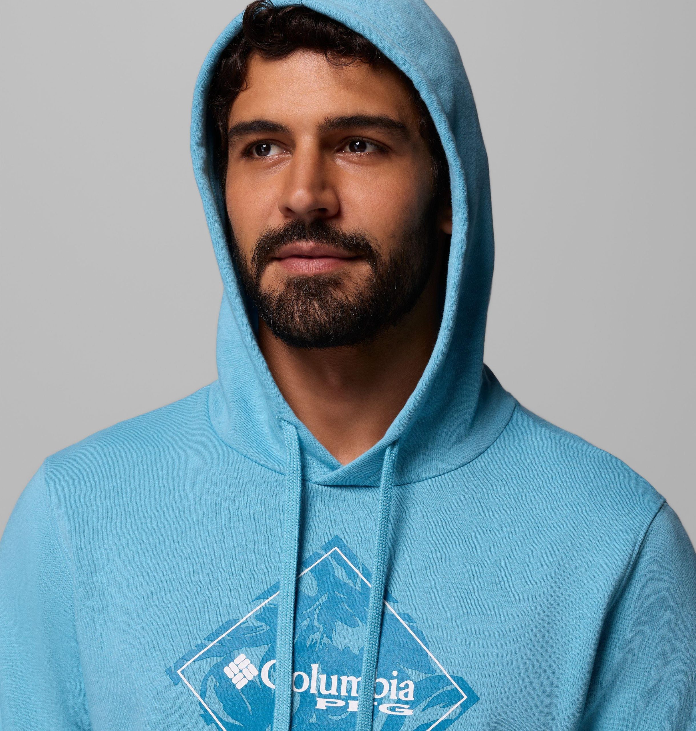 heren pfg diamond fill hoodie