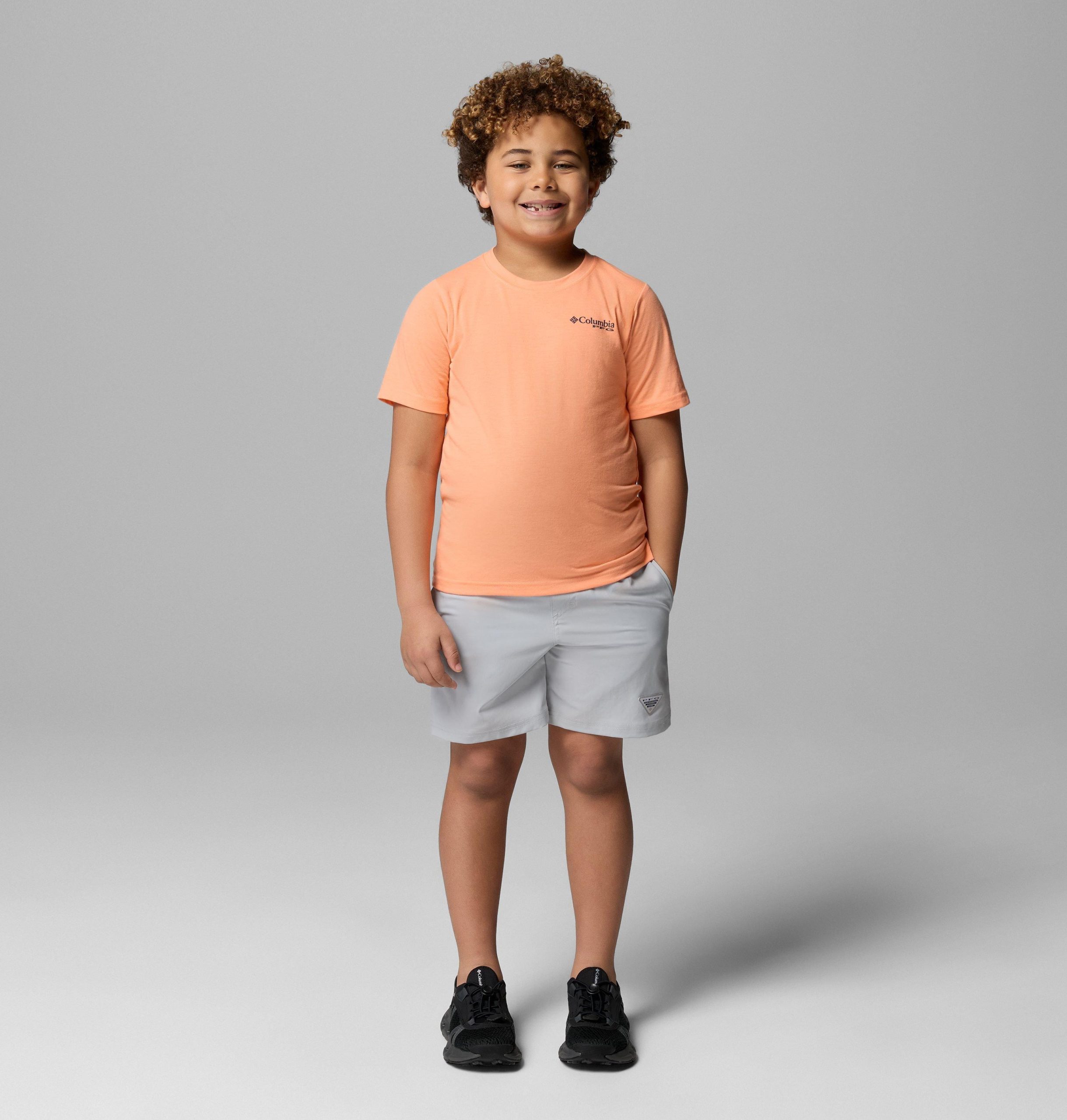 pfg big fisher t-shirt met korte mouwen voor jongens