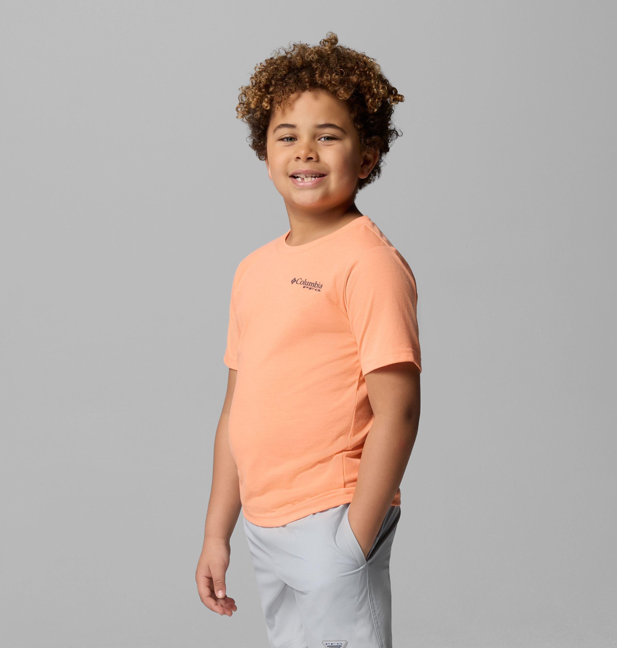 pfg big fisher t-shirt met korte mouwen voor jongens