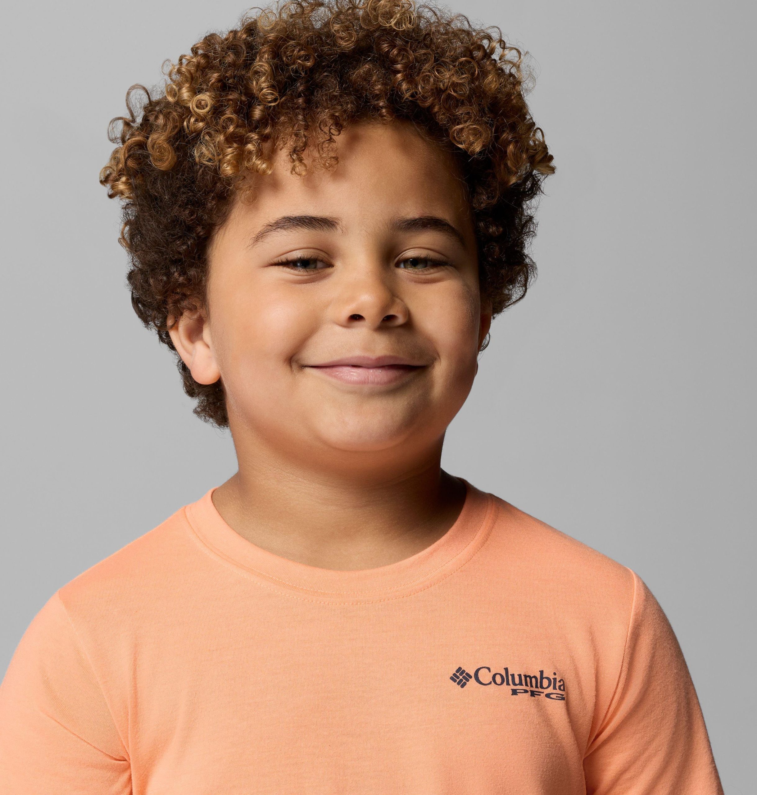 pfg big fisher t-shirt met korte mouwen voor jongens