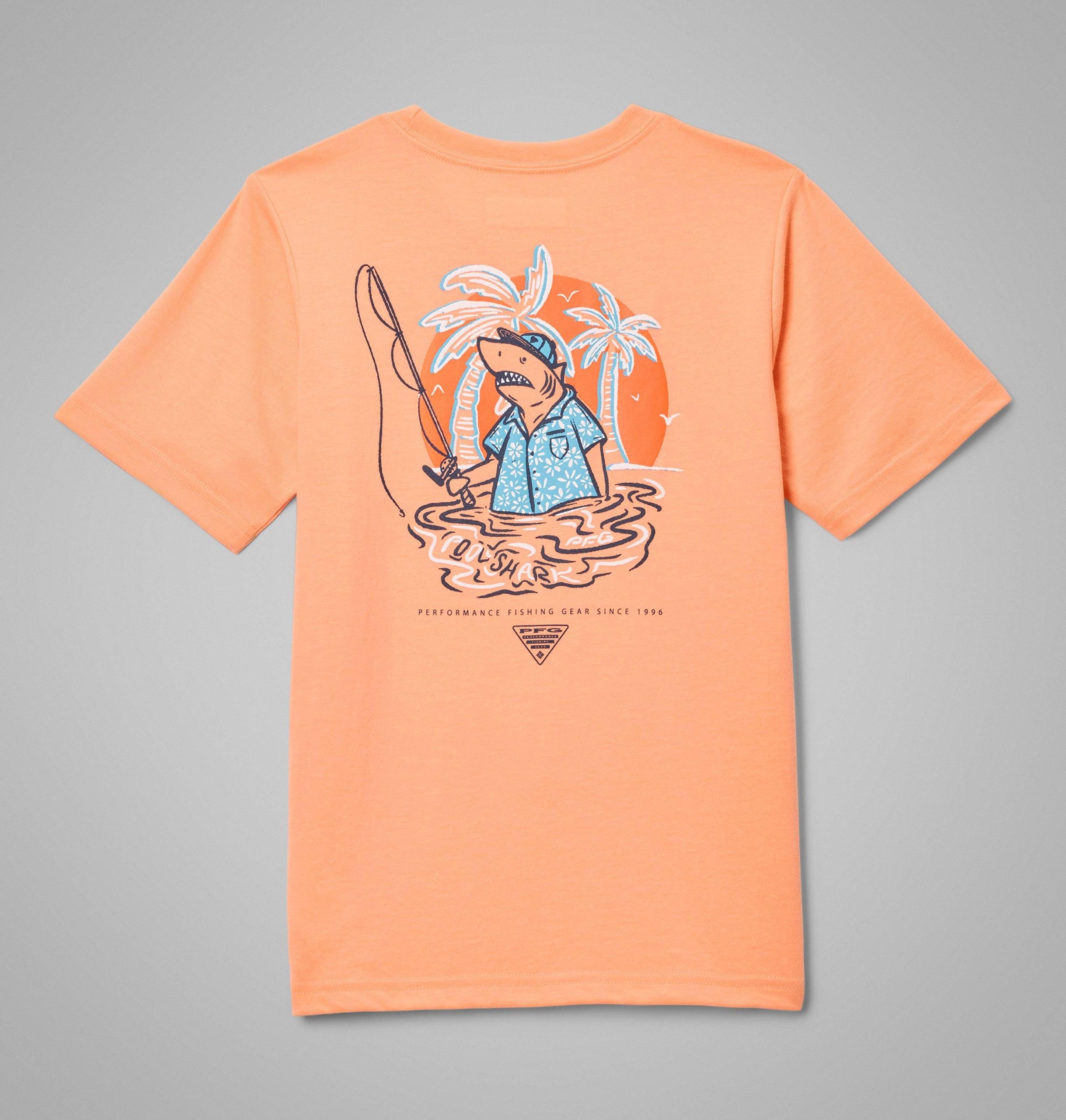 pfg big fisher t-shirt met korte mouwen voor jongens