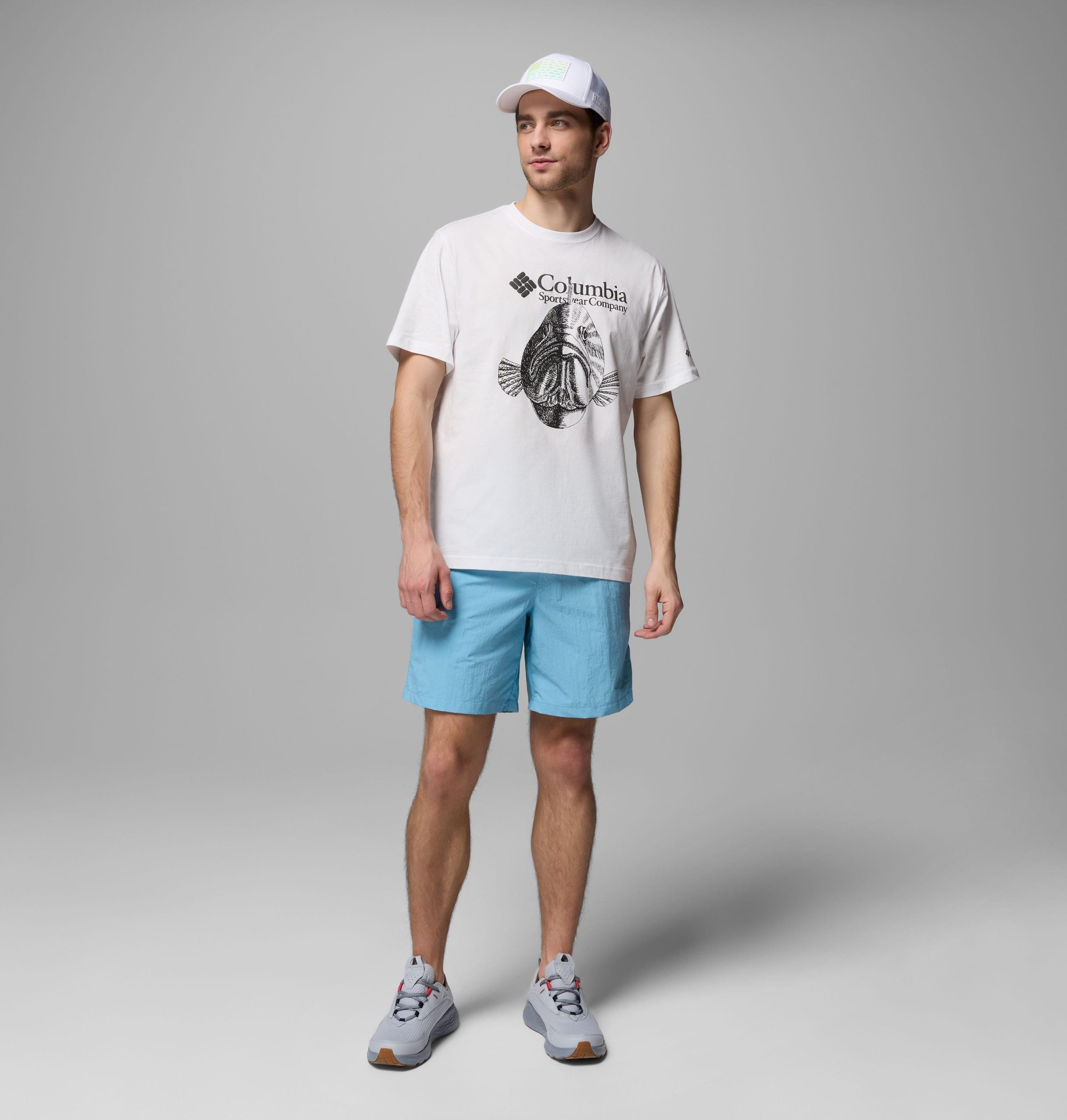pfg big bass t-shirt voor heren