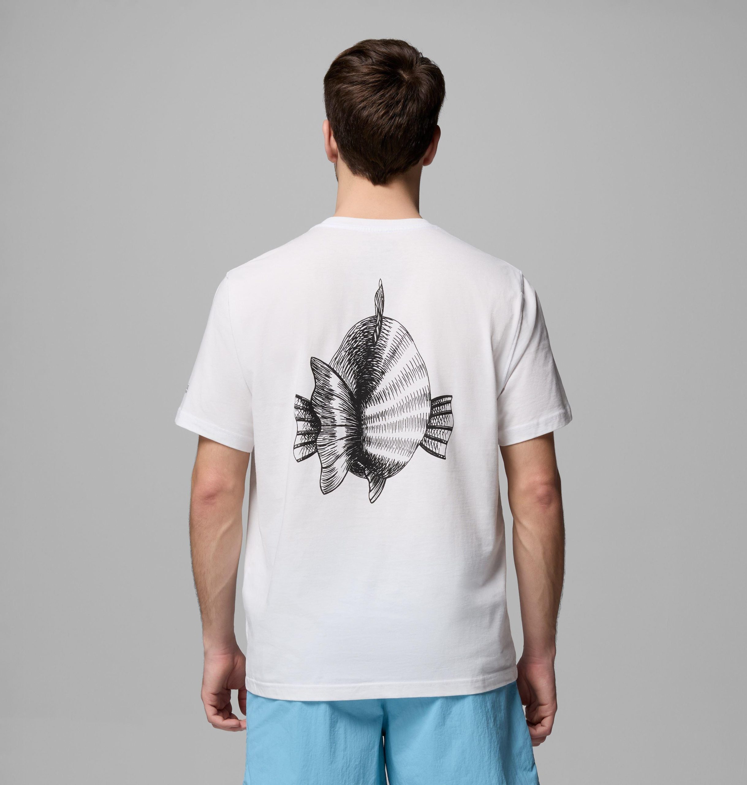 pfg big bass t-shirt voor heren