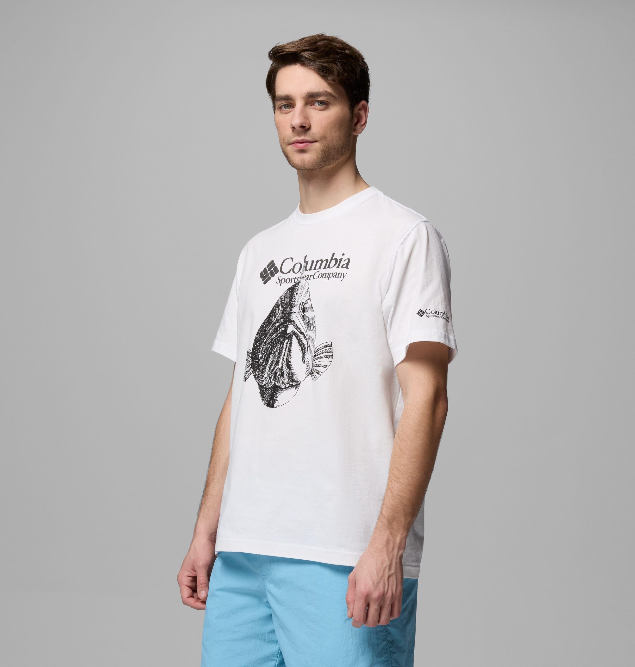 pfg big bass t-shirt voor heren