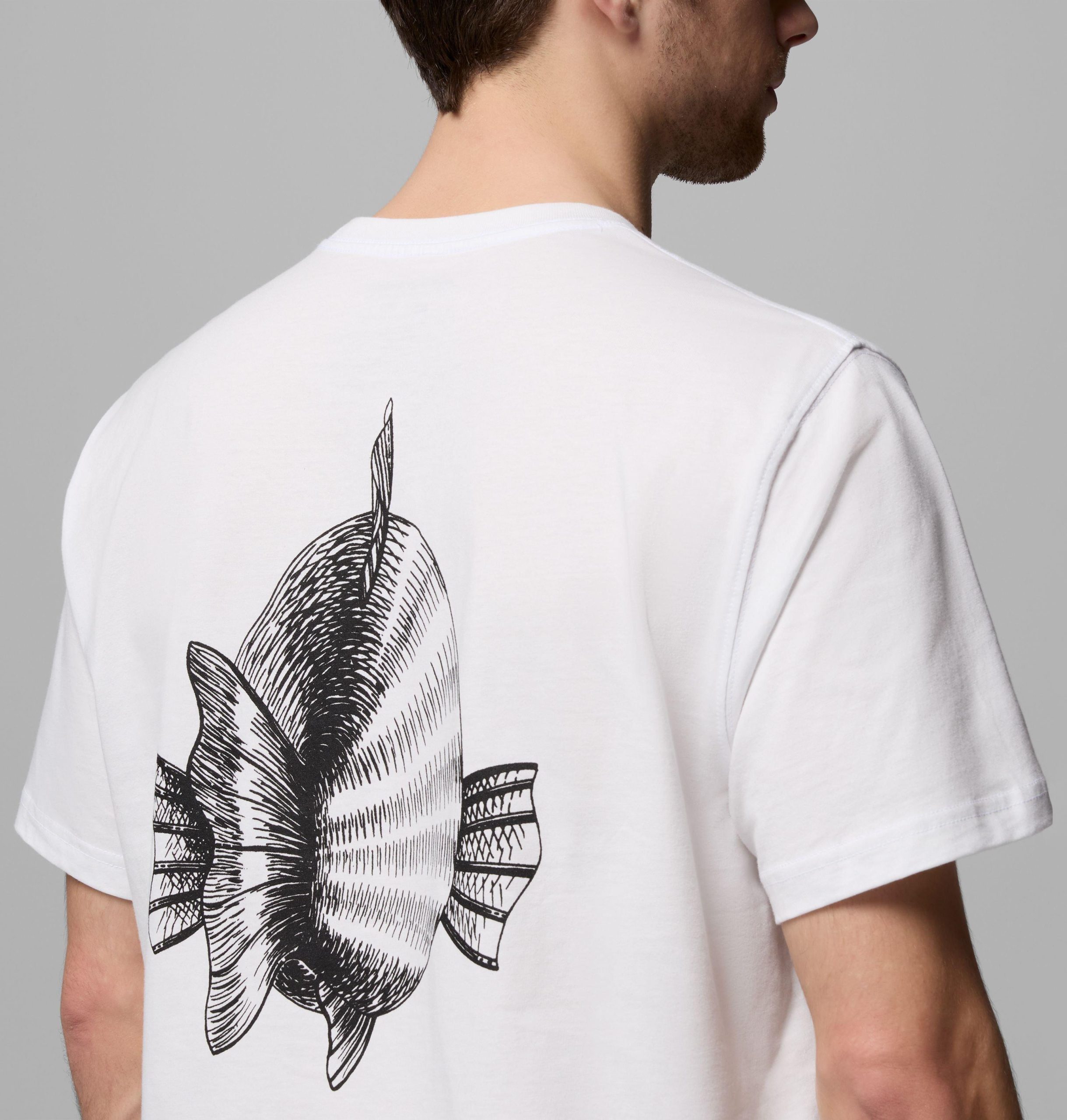 pfg big bass t-shirt voor heren