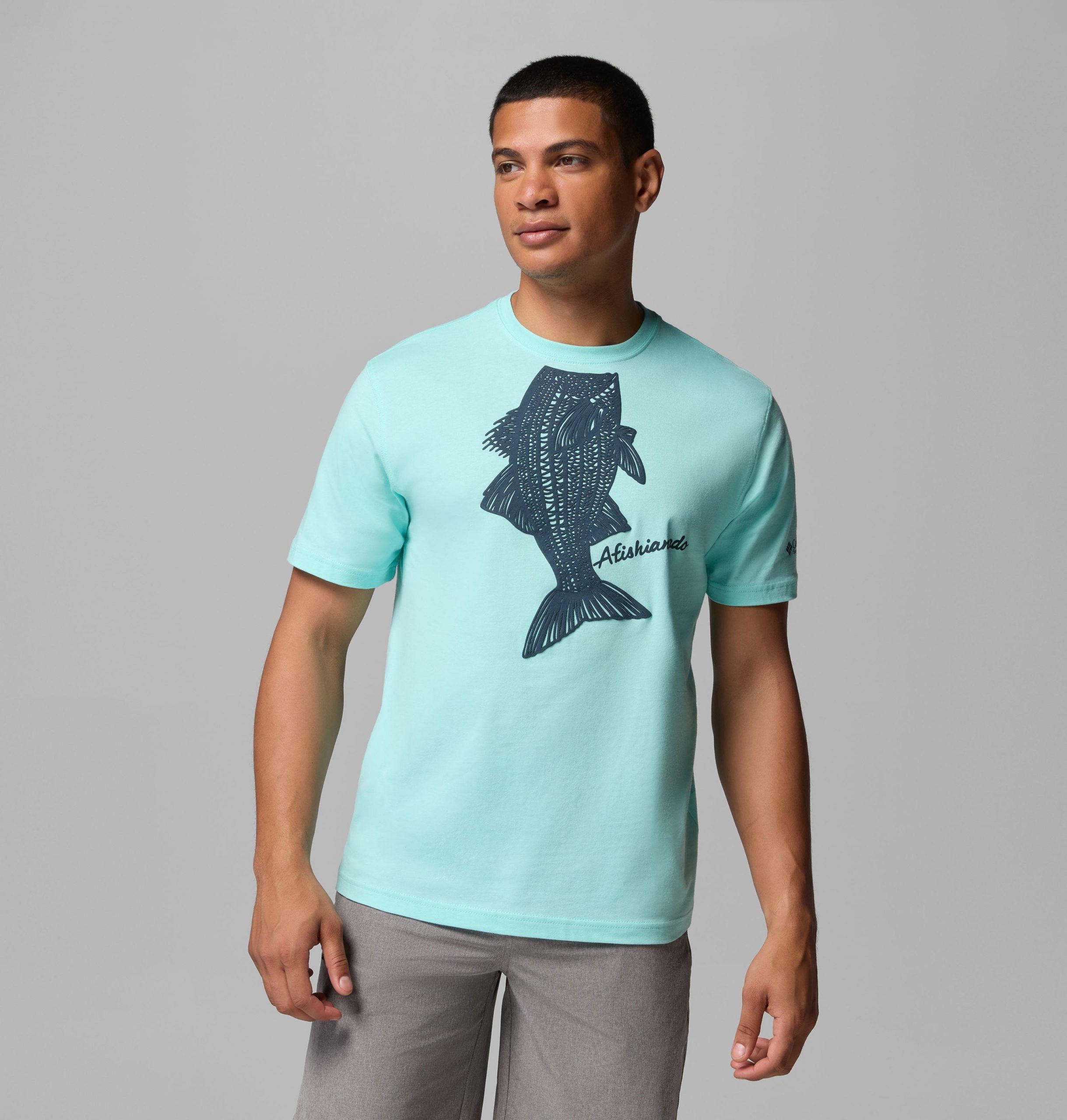 heren pfg afishianado t-shirt