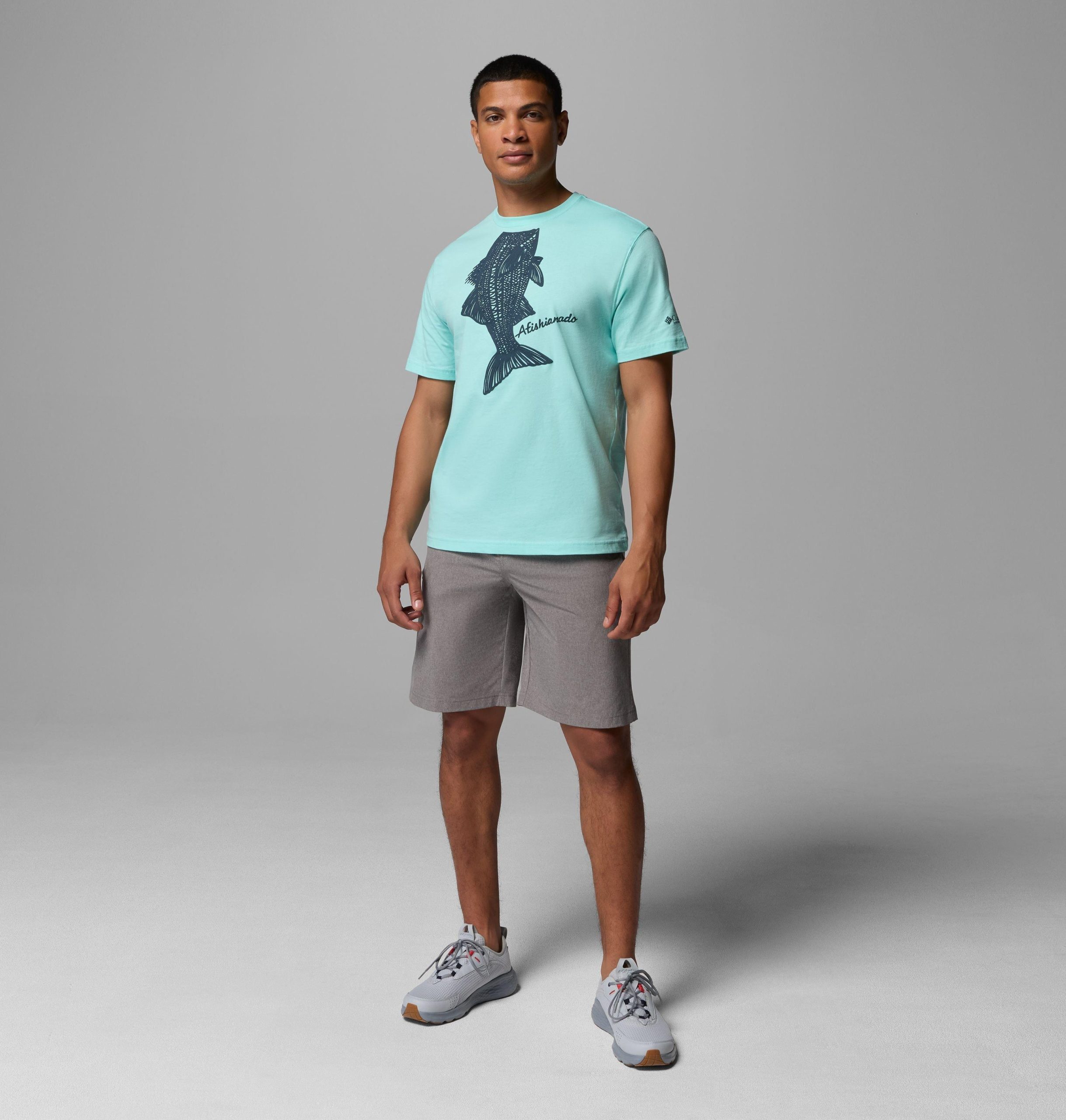heren pfg afishianado t-shirt