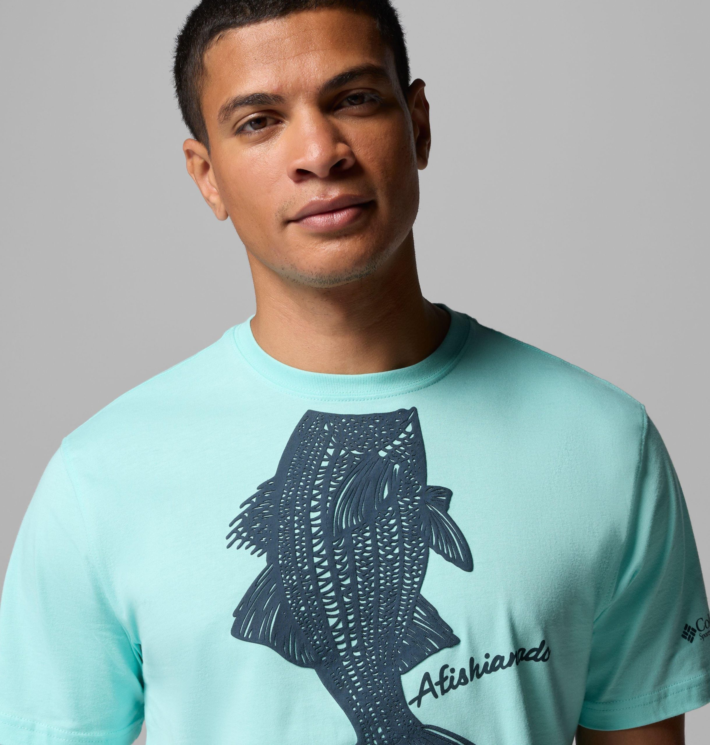heren pfg afishianado t-shirt