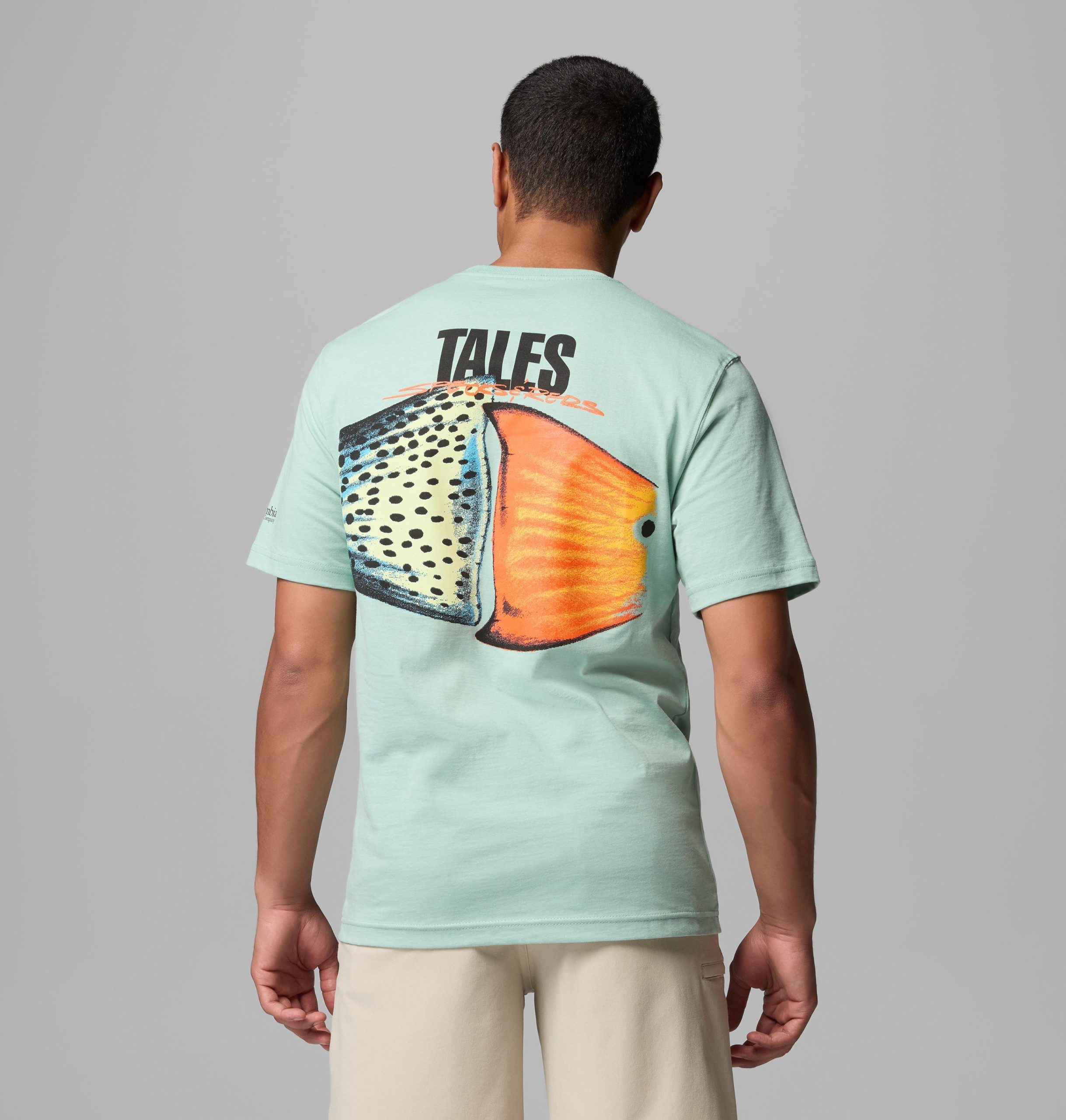 heren pfg speck rood t-shirt