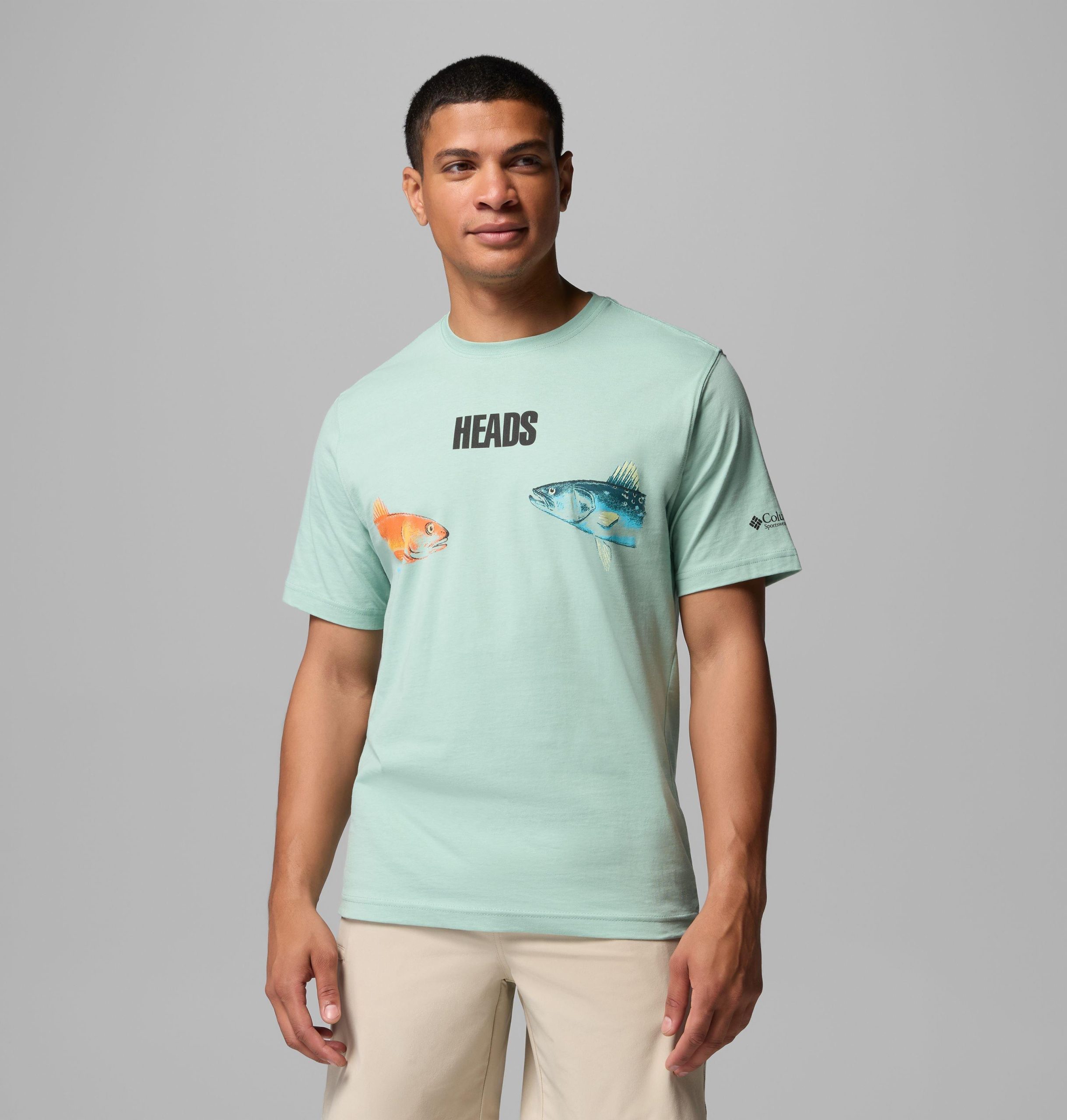 heren pfg speck rood t-shirt