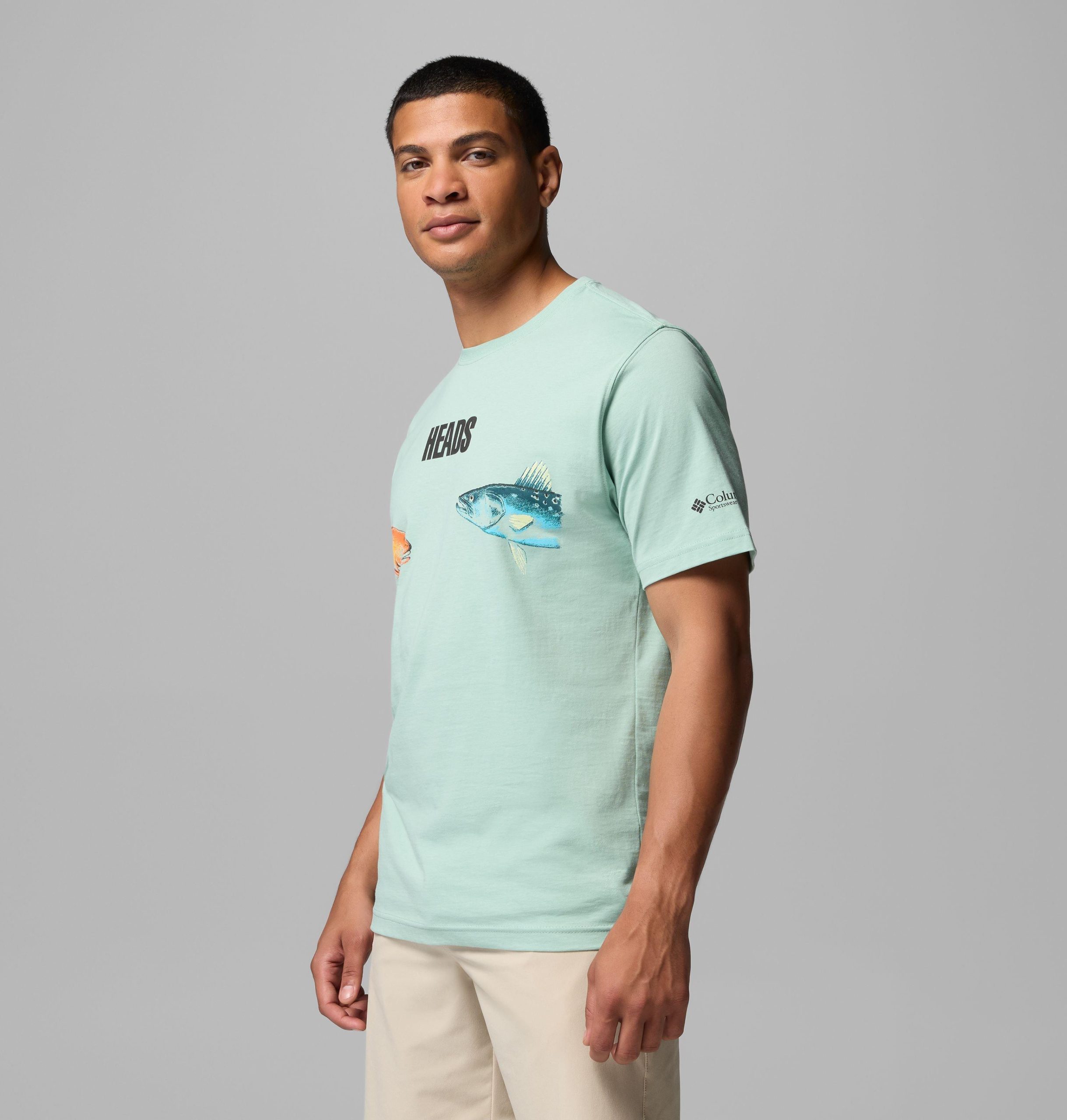 heren pfg speck rood t-shirt