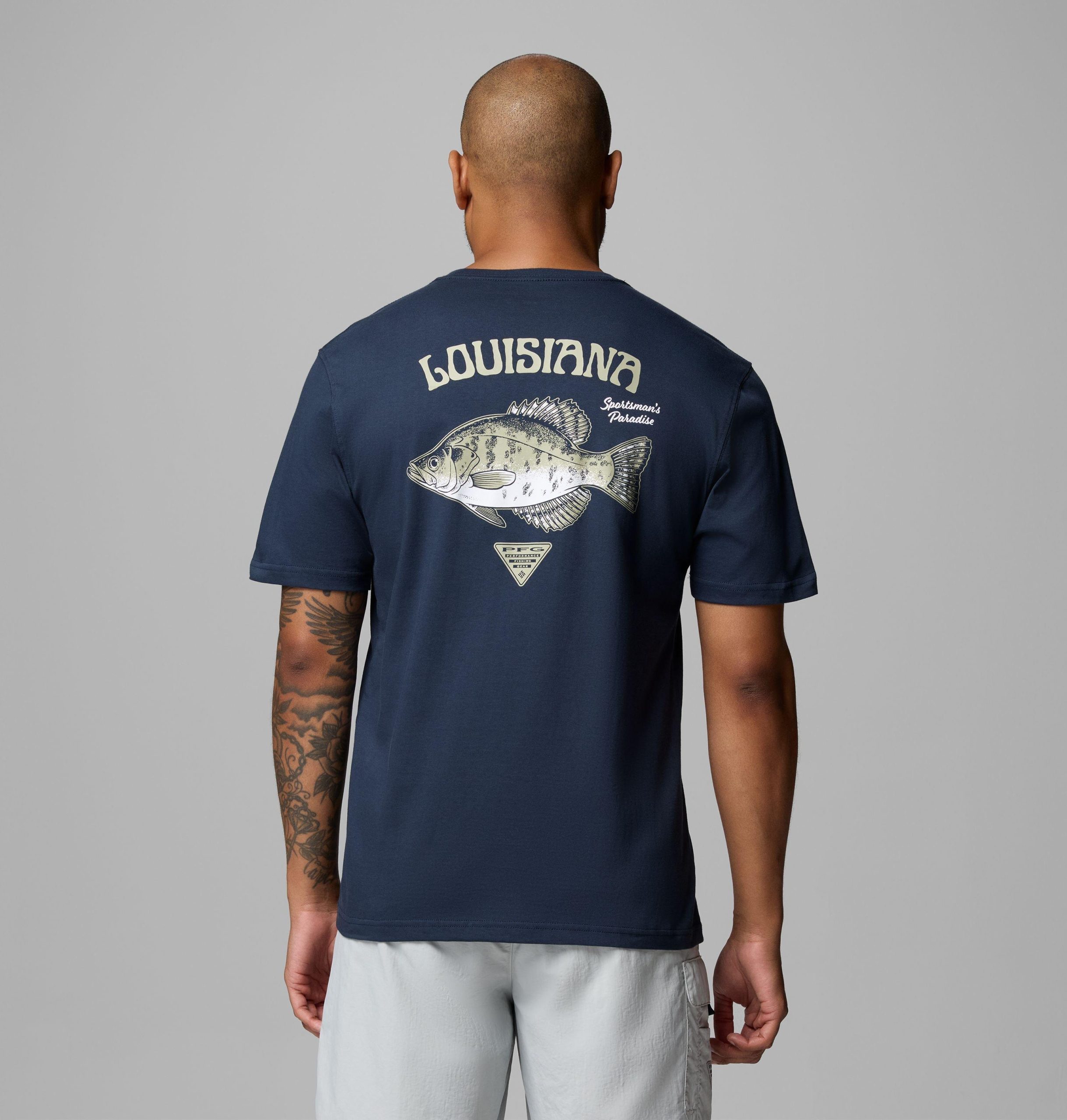 heren sportsman la br pfg t-shirt met korte mouwen