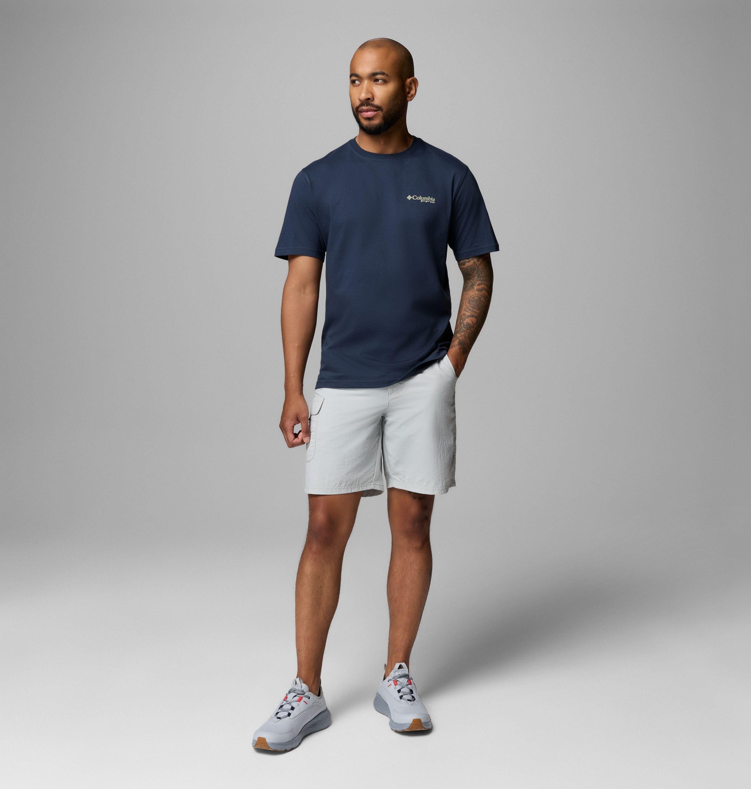 heren sportsman la br pfg t-shirt met korte mouwen