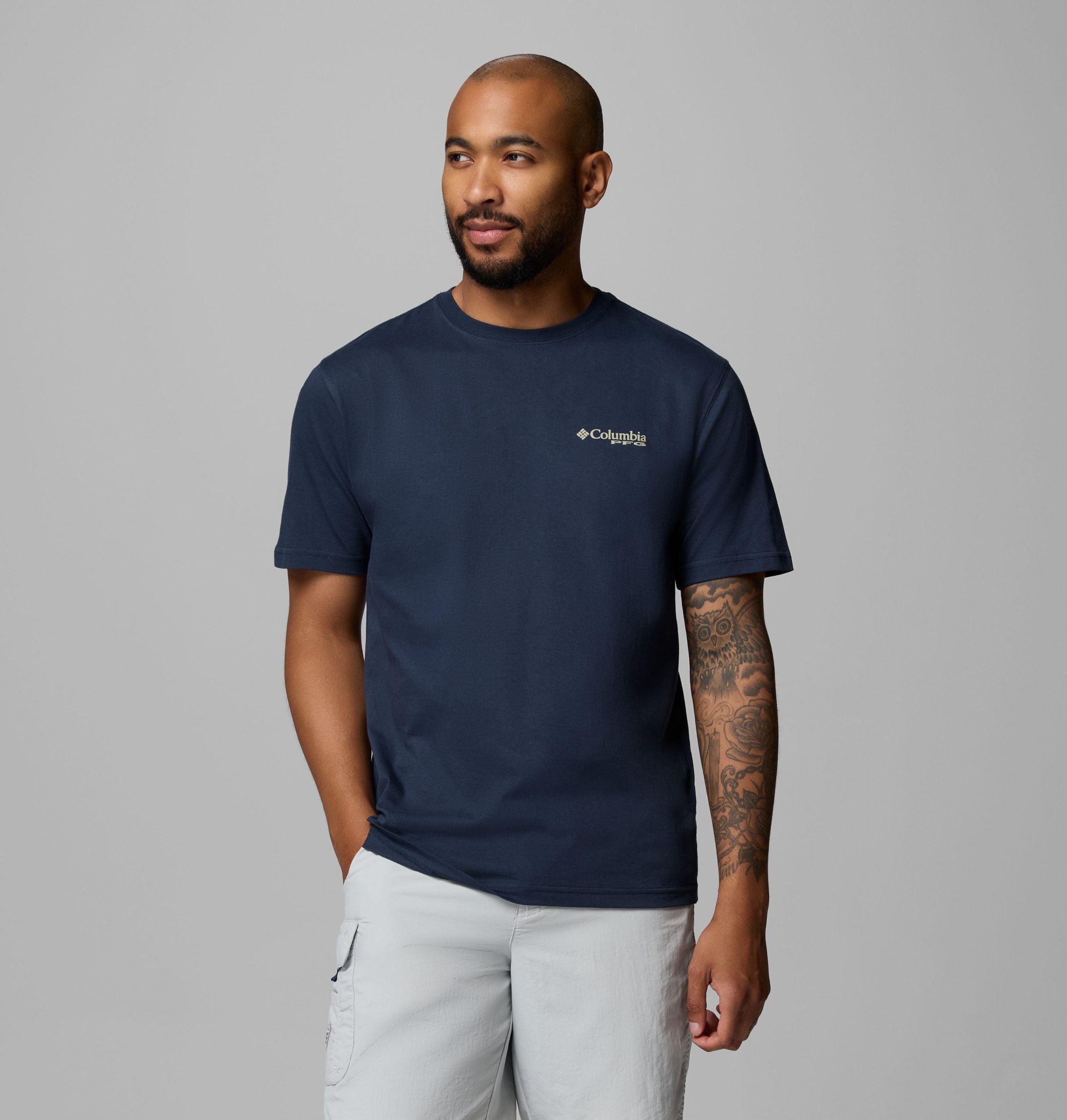 heren sportsman la br pfg t-shirt met korte mouwen